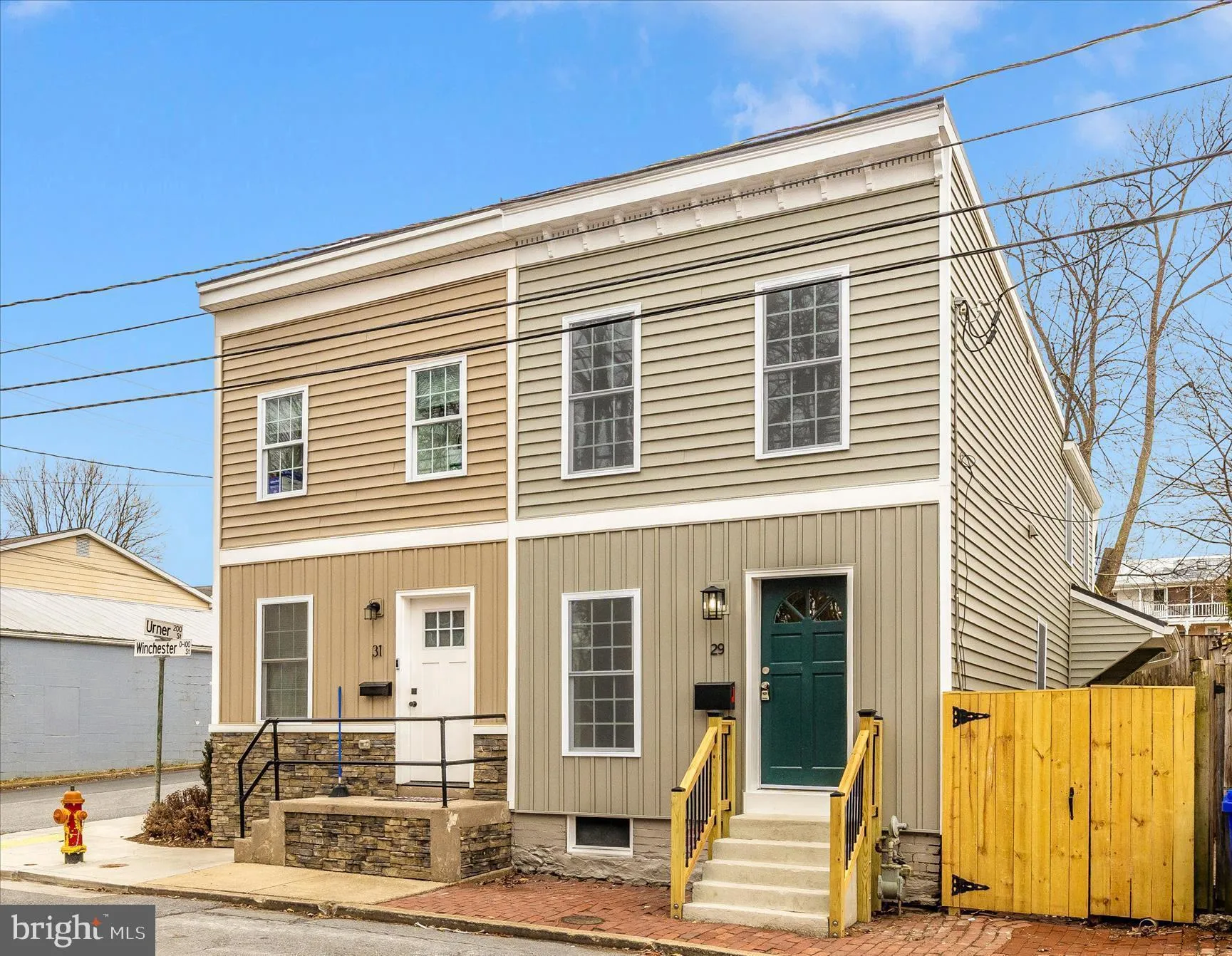 29 WINCHESTER STREET, Frederick, MD 21701