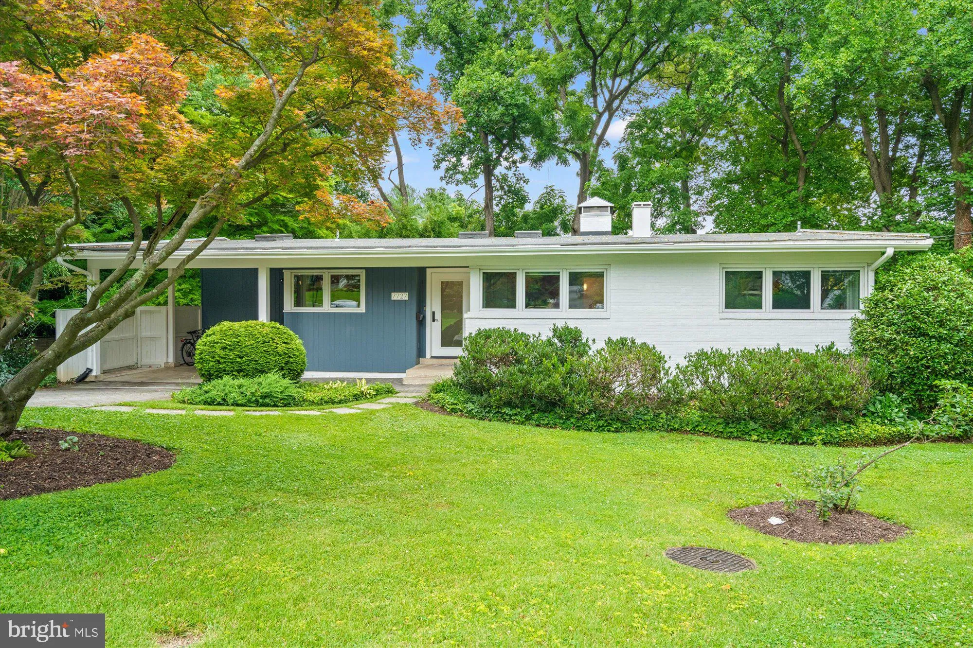 7727 ROCTON AVENUE, Chevy Chase, MD 20815