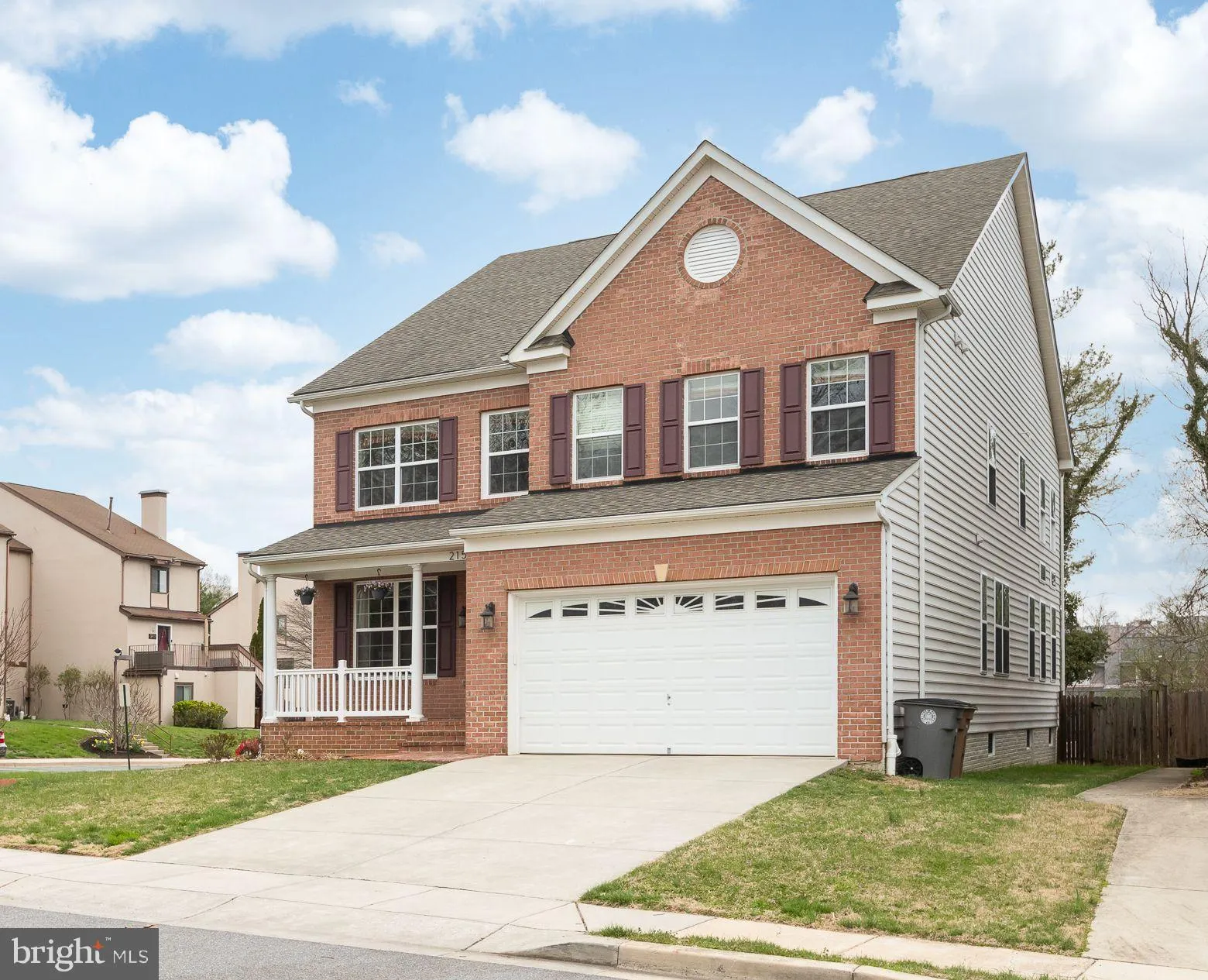 215 VAN BUREN STREET, Rockville, MD 20850