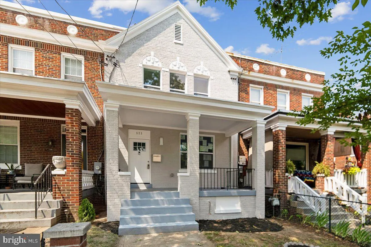 523 OGLETHORPE STREET, Washington, DC 20011