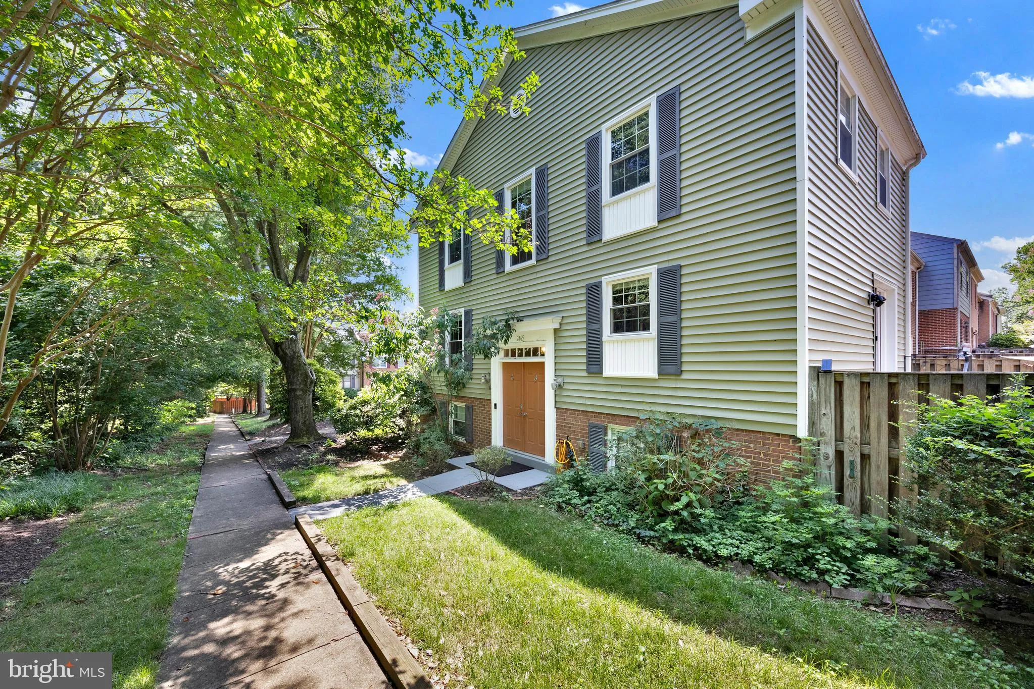 2465 WINDBREAK DRIVE, Alexandria, VA 22306