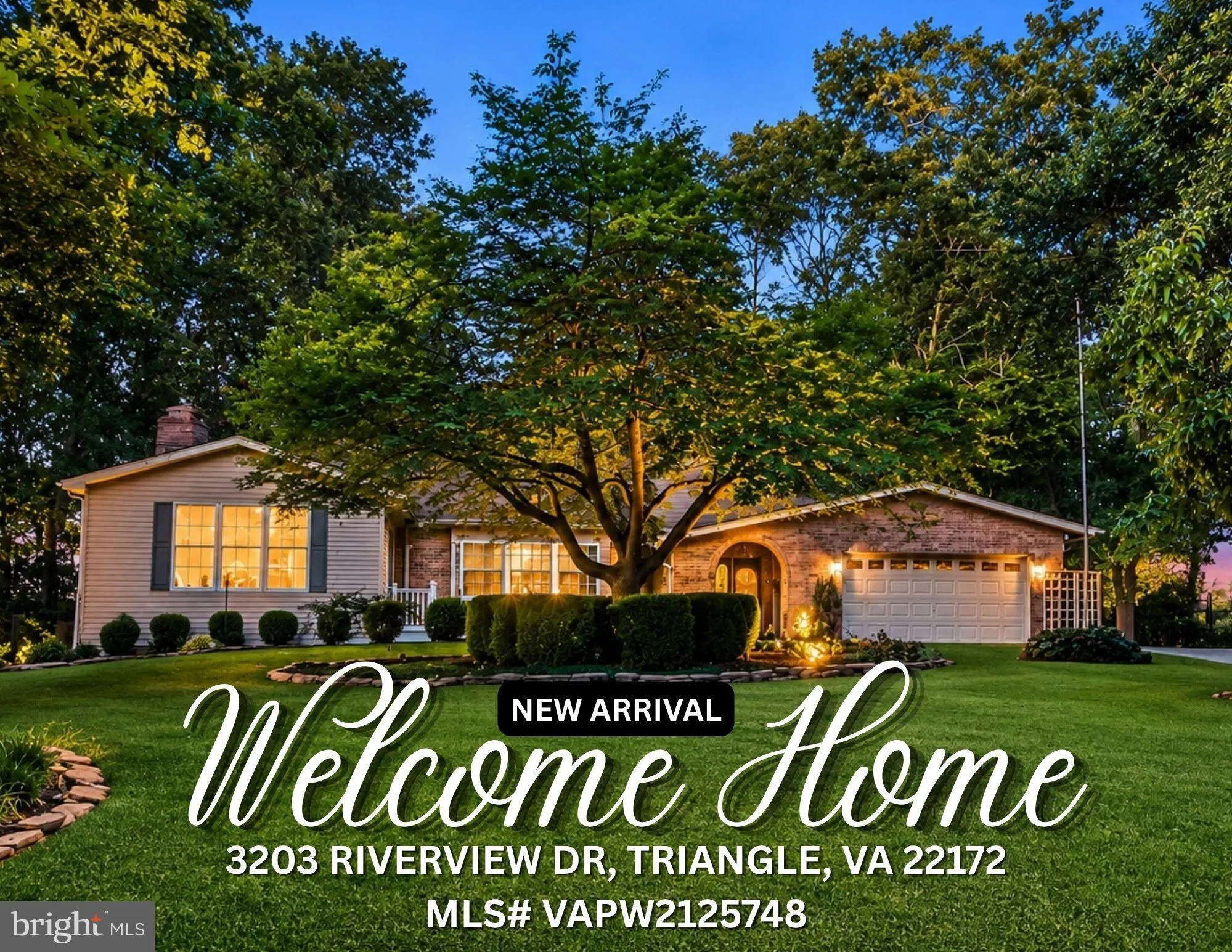 3203 RIVERVIEW DRIVE, Triangle, VA 22172