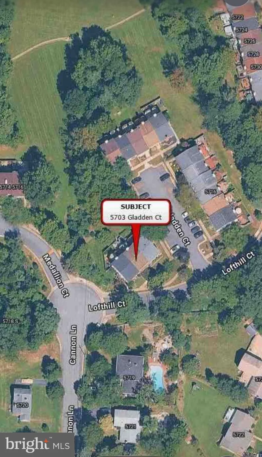 5703 GLADDEN, Alexandria, VA 22303