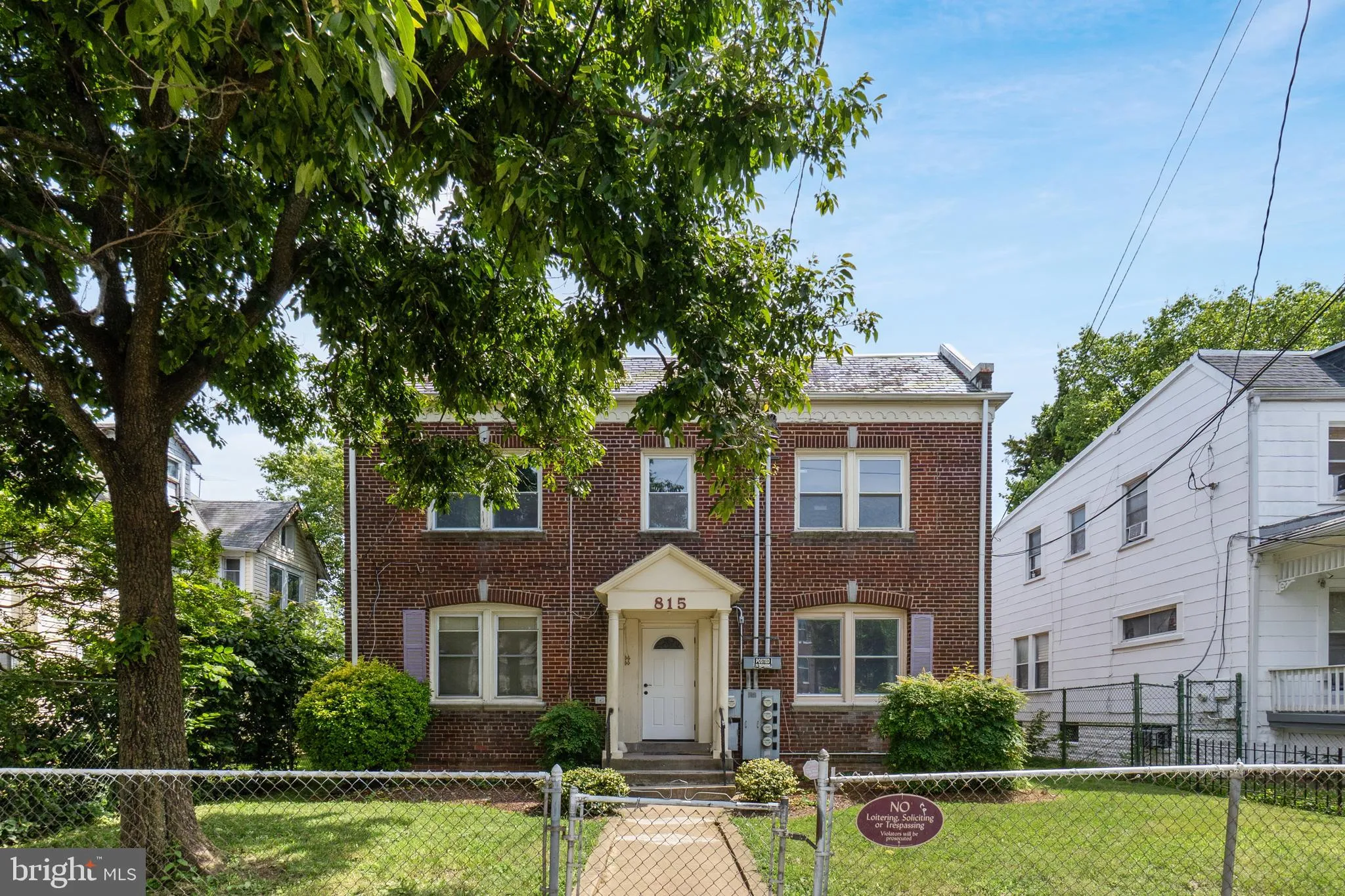 815 MALCOLM X AVENUE, Washington, DC 20032