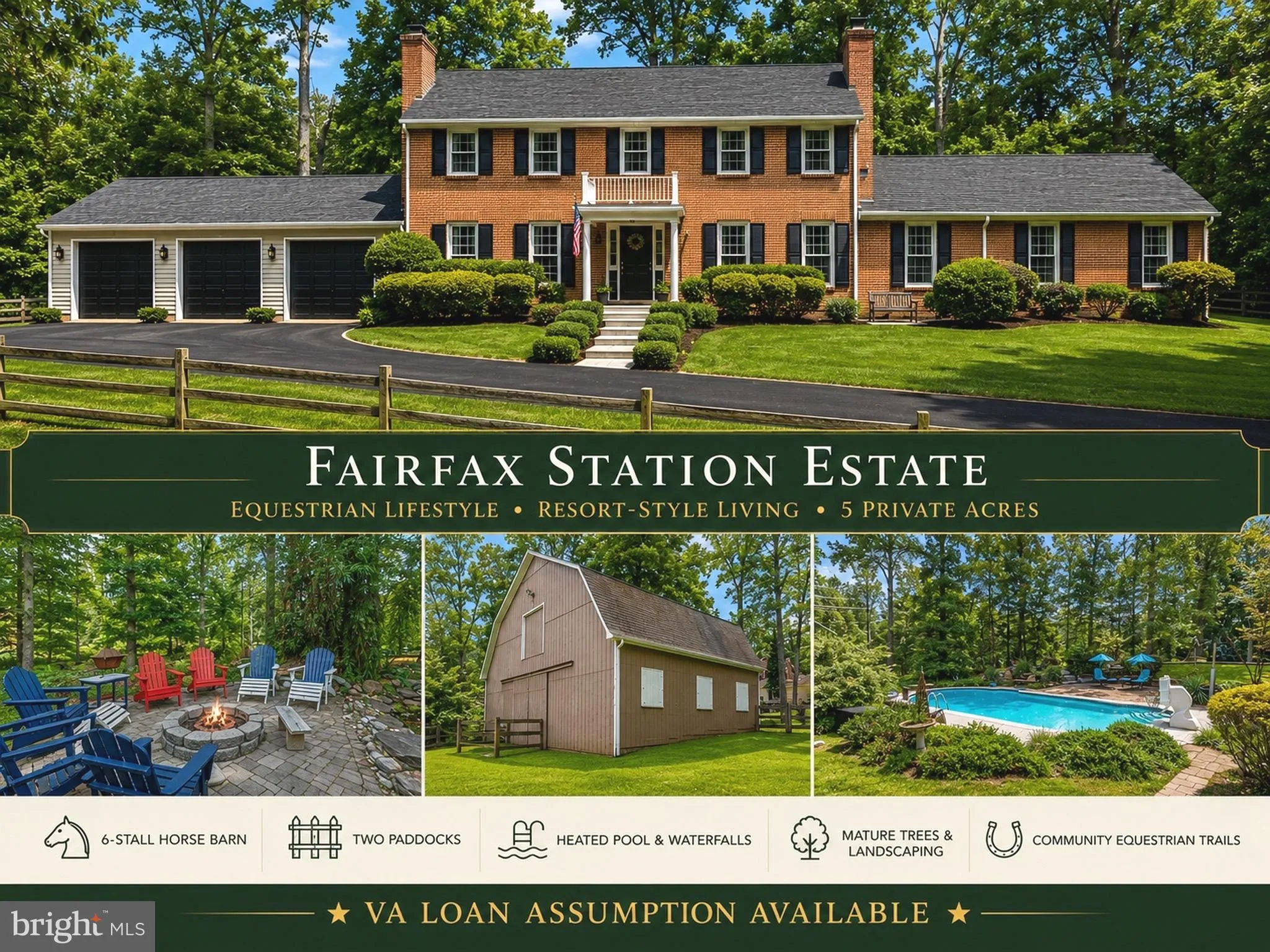 10618 SHADOW LANE, Fairfax Station, VA 22039
