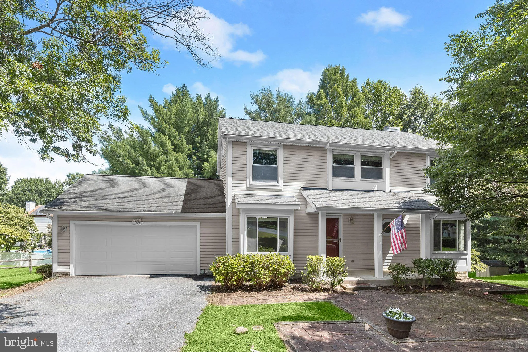 8209 MOSSY STONE COURT, Laurel, MD 20723