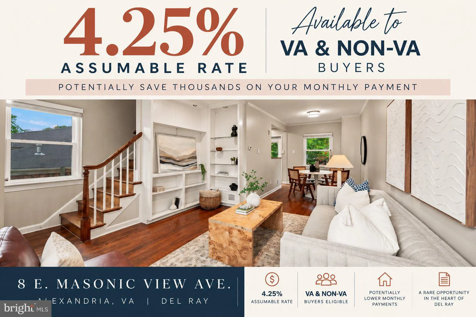 8 MASONIC VIEW AVENUE, Alexandria, VA 22301