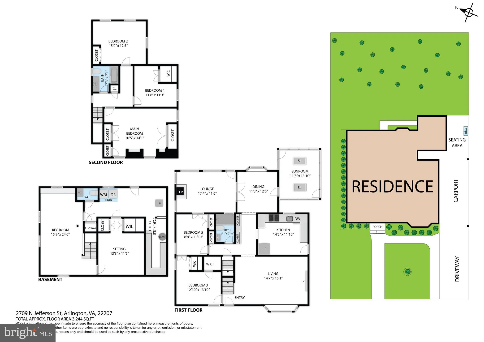 2709 JEFFERSON STREET, Arlington, VA 22207