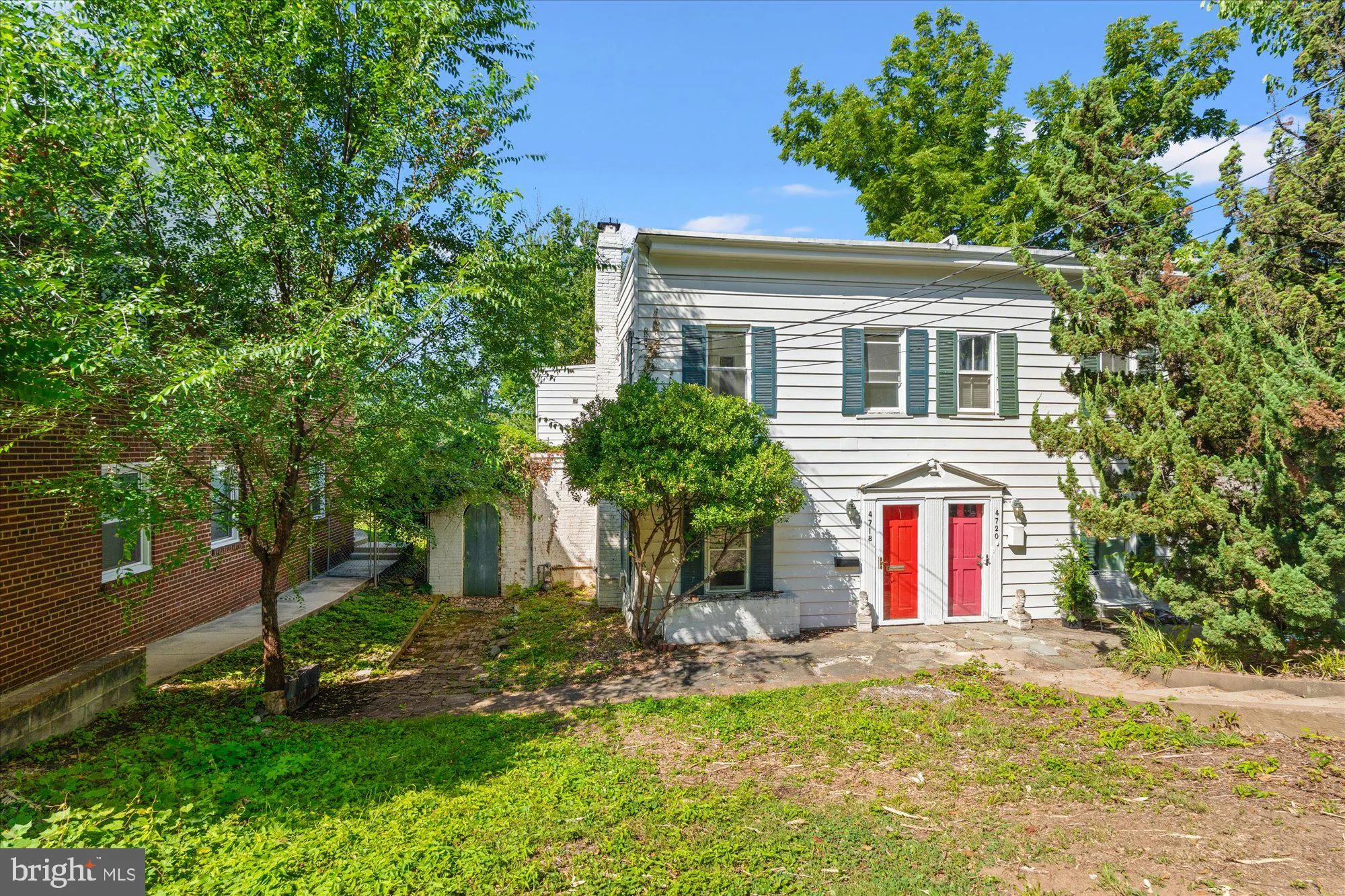 4718 RESERVOIR ROAD, Washington, DC 20007