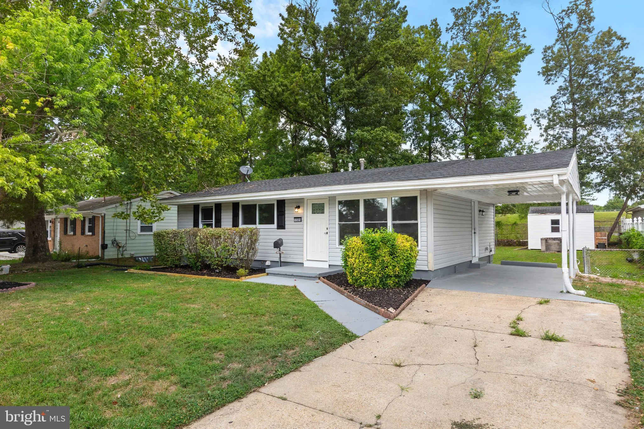 5505 BARKER PLACE, Lanham, MD 20706
