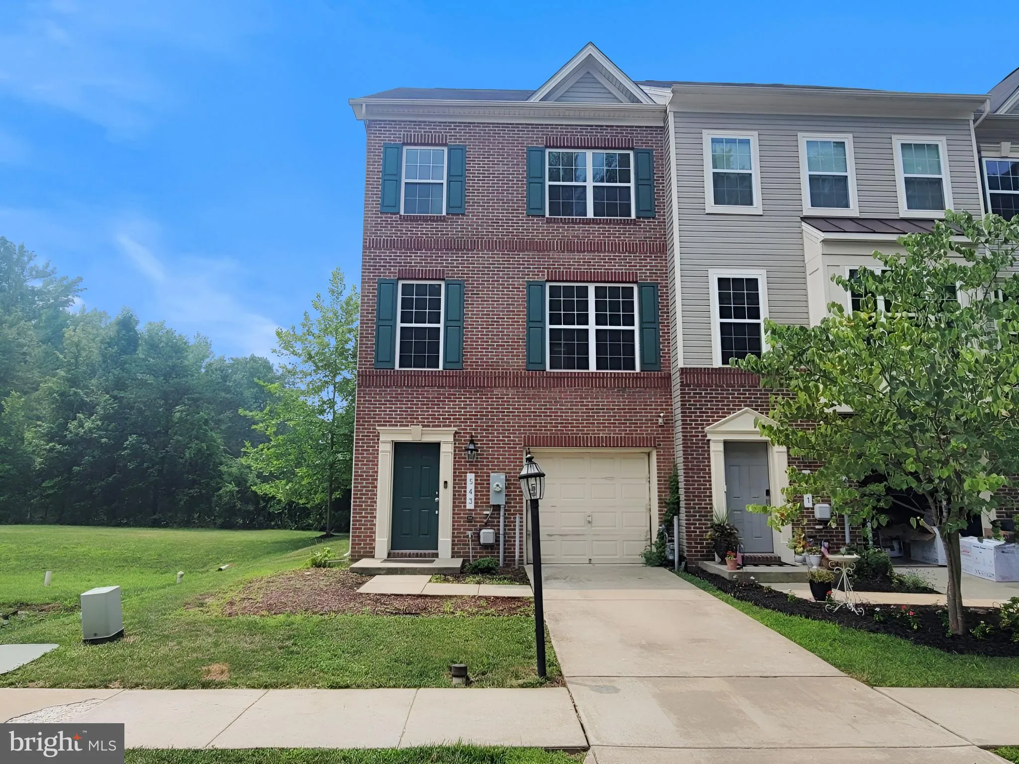 543 BLUFFTON DRIVE, Glen Burnie, MD 21060