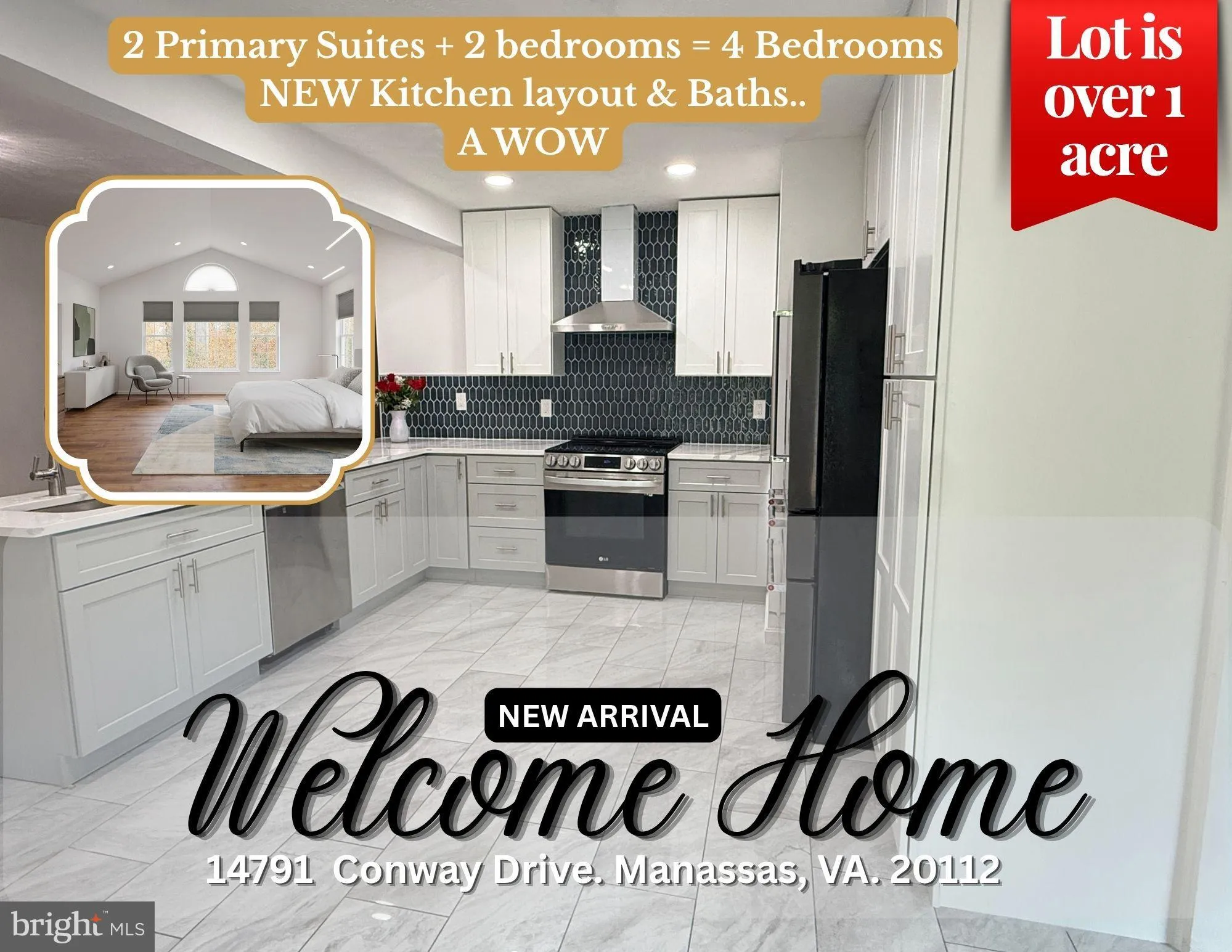 14791 CONWAY DRIVE, Manassas, VA 20112