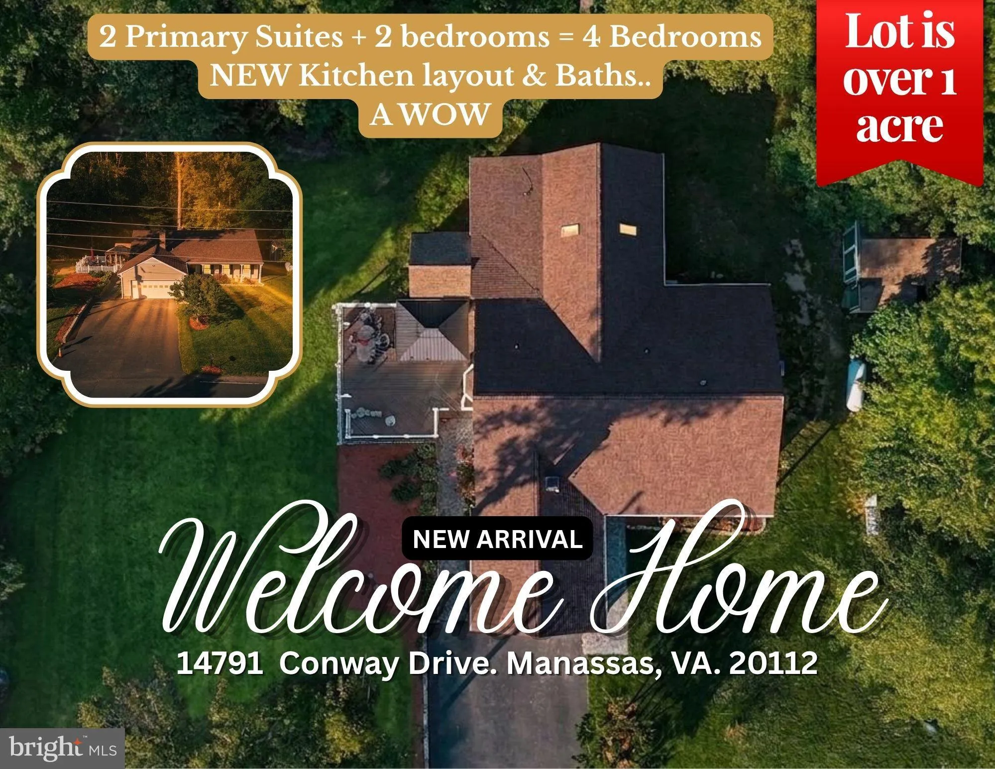 14791 CONWAY DRIVE, Manassas, VA 20112