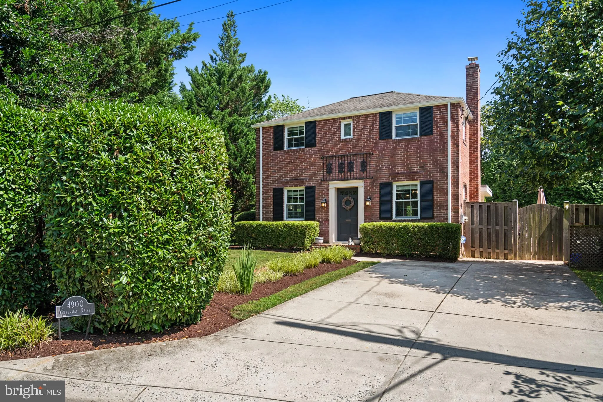 4900 GREENWAY DRIVE, Bethesda, MD 20816