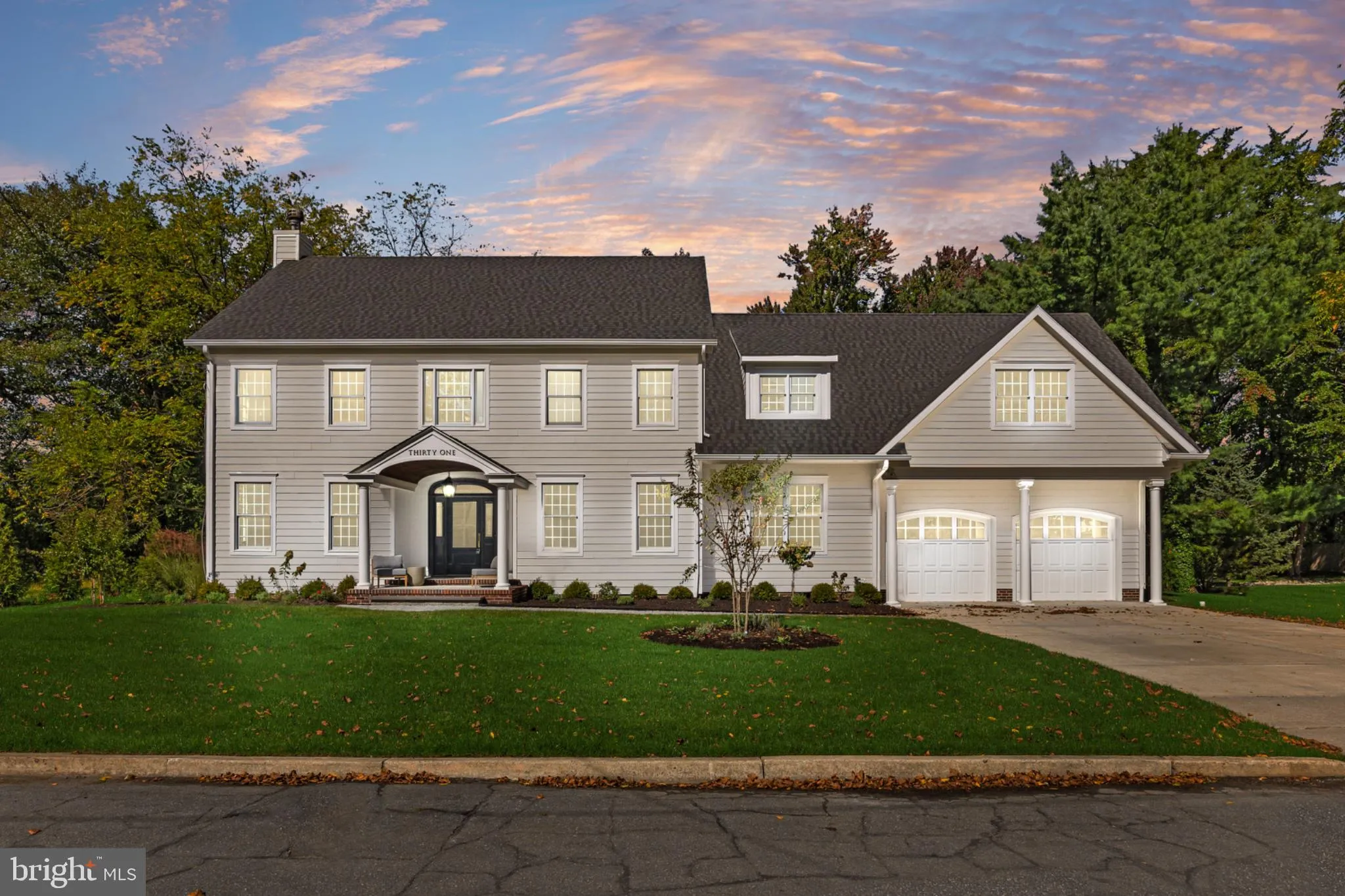 31 ELM AVENUE, Haddonfield, New Jersey 08033 For Sale