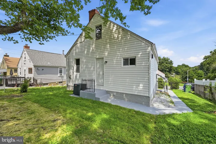 4707 Woodlea Ave, Baltimore, Maryland 21206