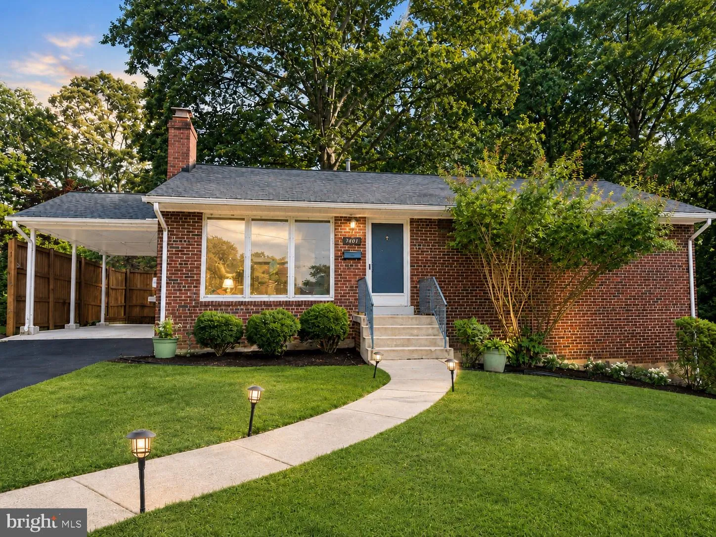 7401 CAMP ALGER AVENUE, Falls Church, VA 22042