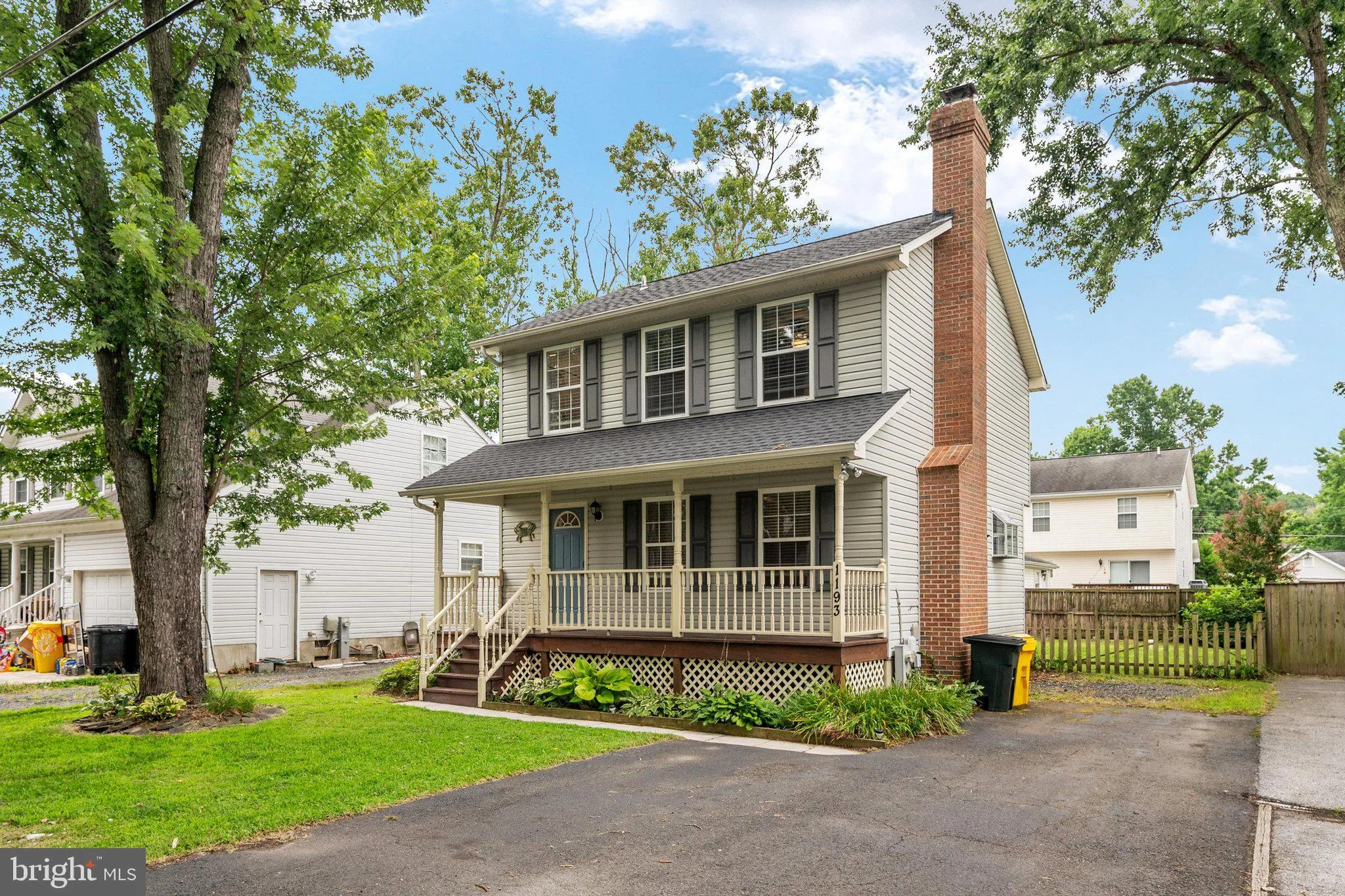 1193 OAK AVENUE, Shady Side, MD 20764