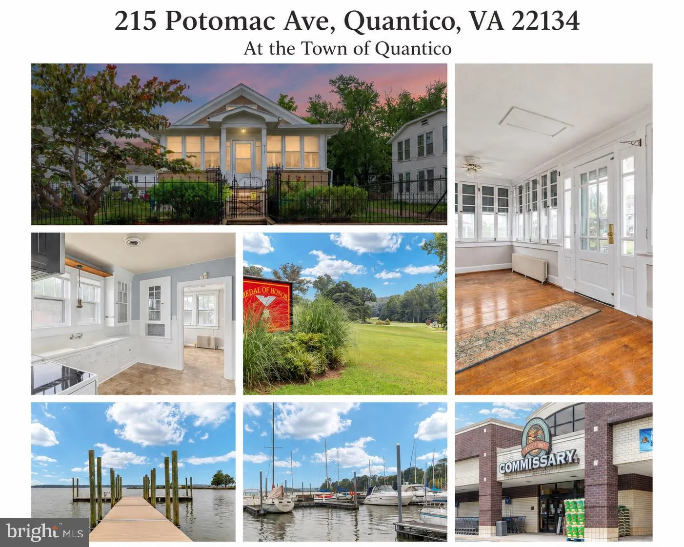 215 POTOMAC AVENUE, Quantico, VA 22134