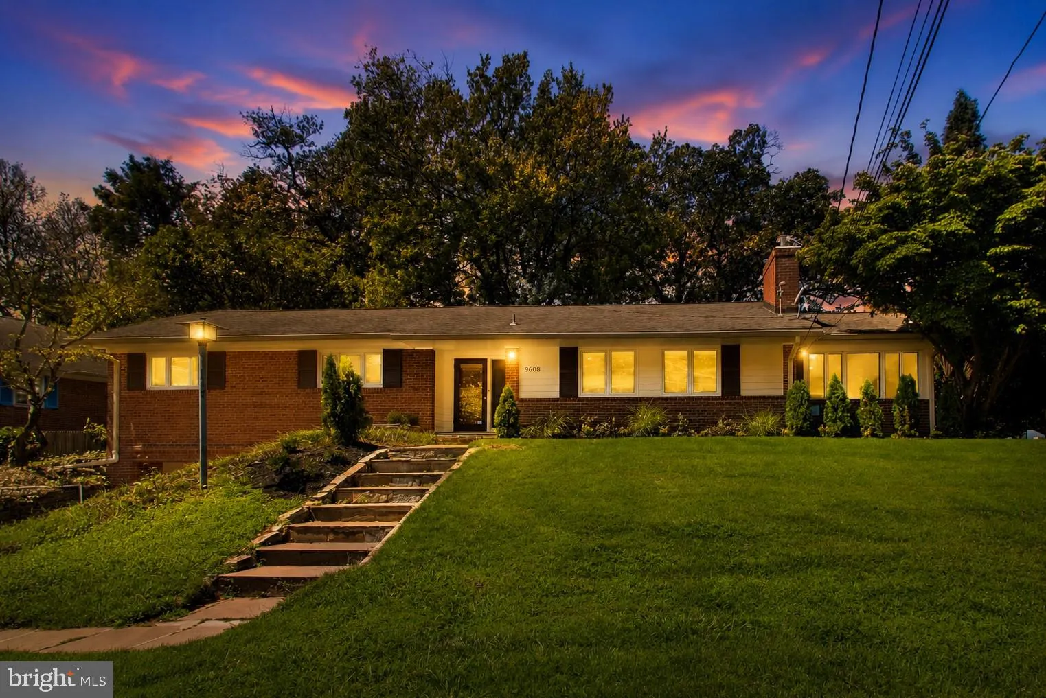 9608 HILLRIDGE DRIVE, Kensington, MD 20895