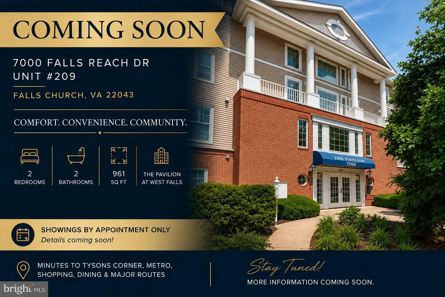 7000 FALLS REACH DRIVE, Falls Church, VA 22043