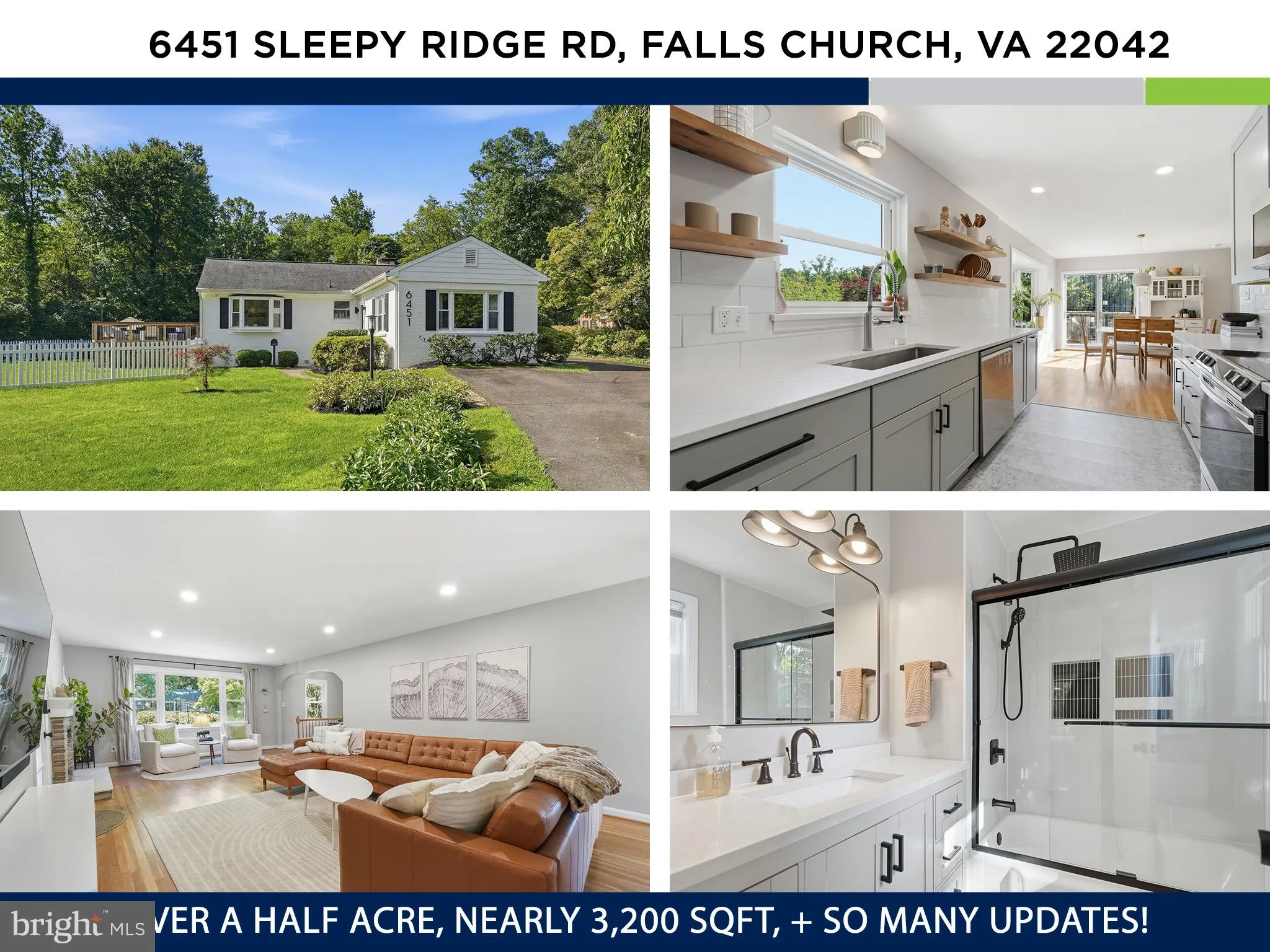 6451 SLEEPY RIDGE ROAD, Falls Church, VA 22042