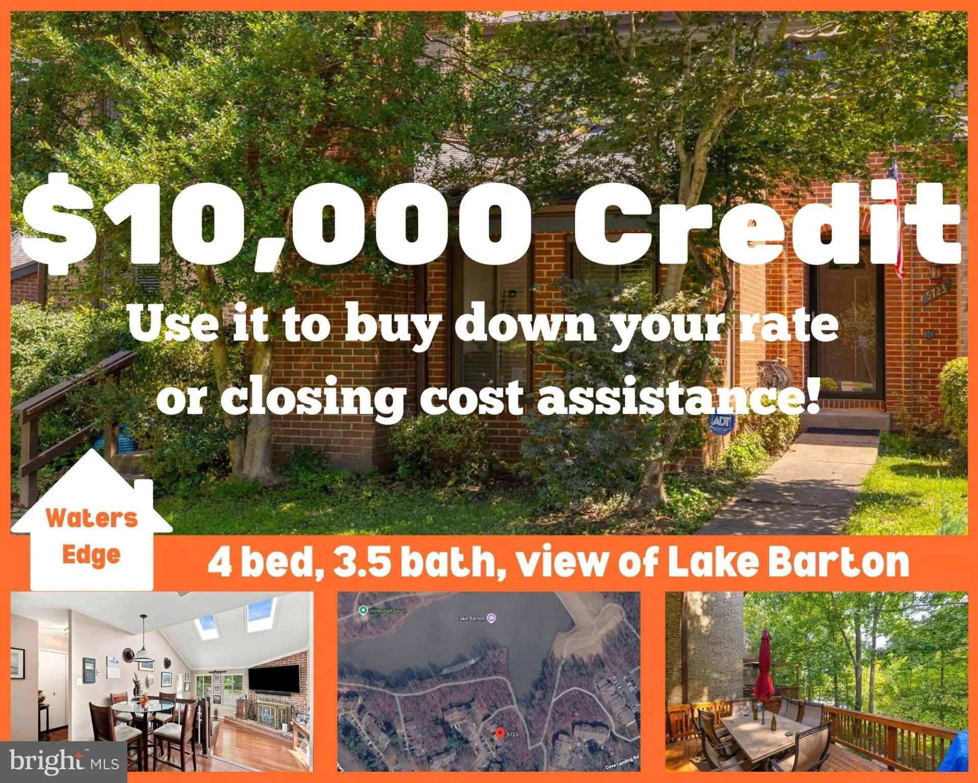 5723 WATERS EDGE LANDING COURT, Burke, VA 22015