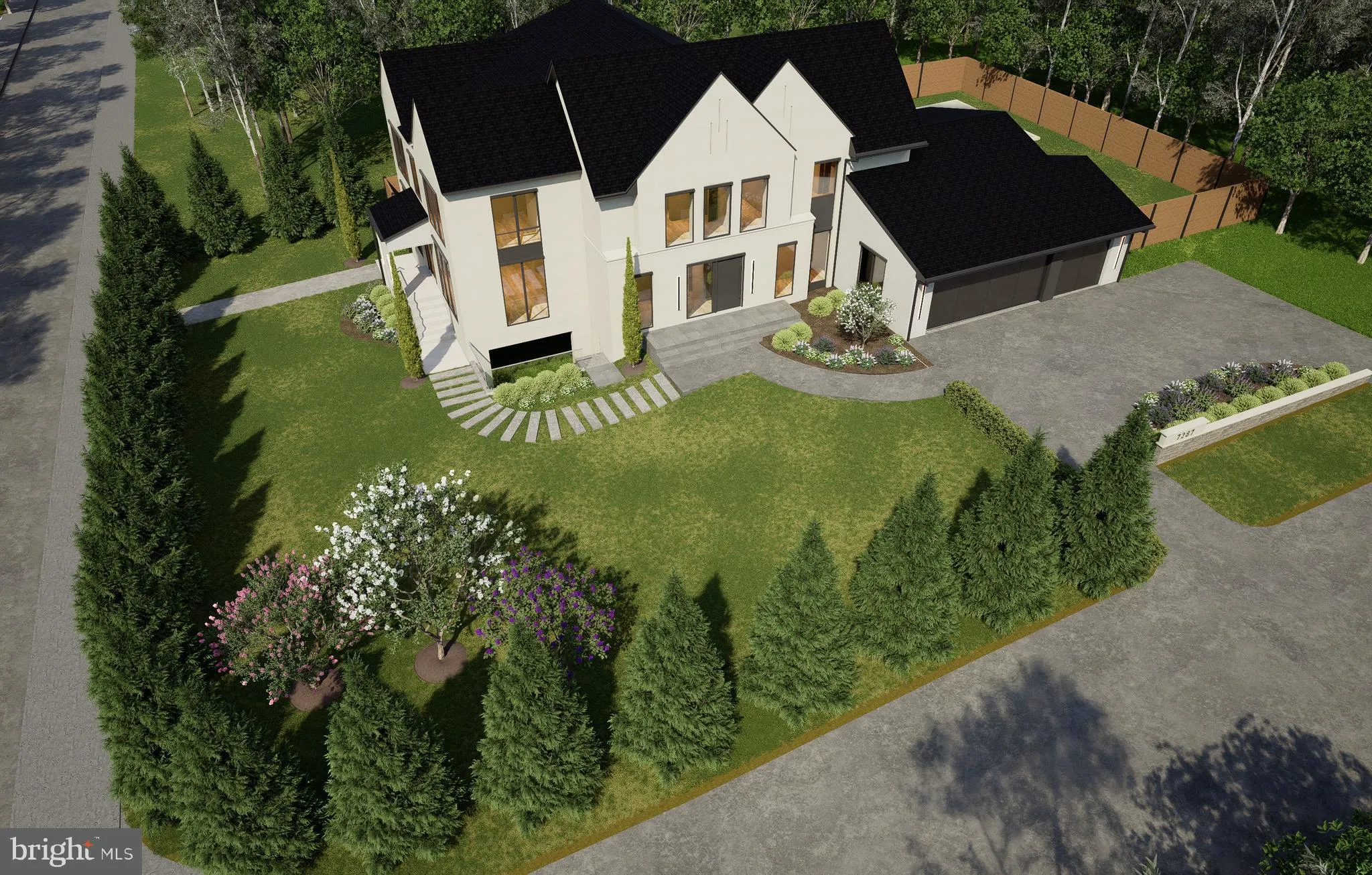7287 REDD ROAD, Falls Church, VA 22043