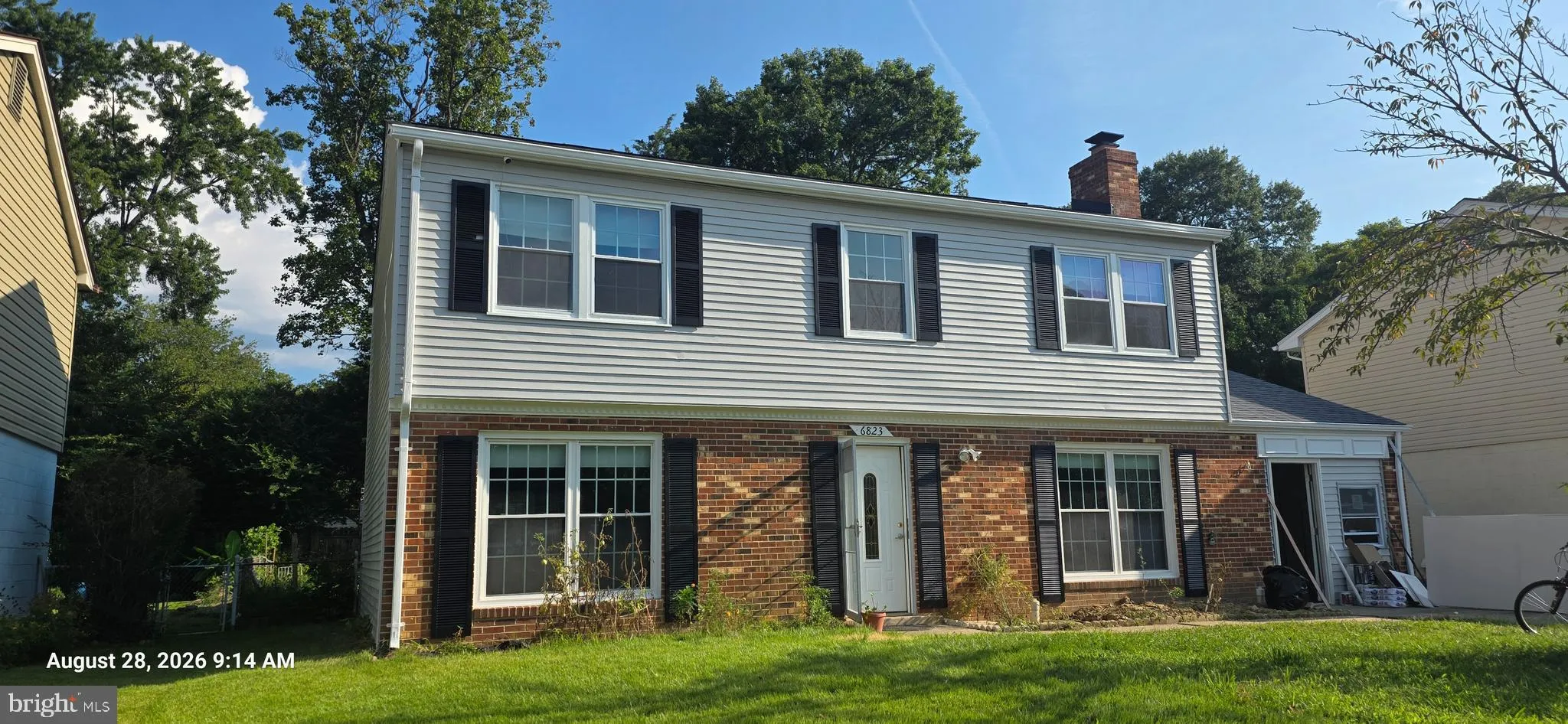 6823 BEN FRANKLIN ROAD, Springfield, VA 22150