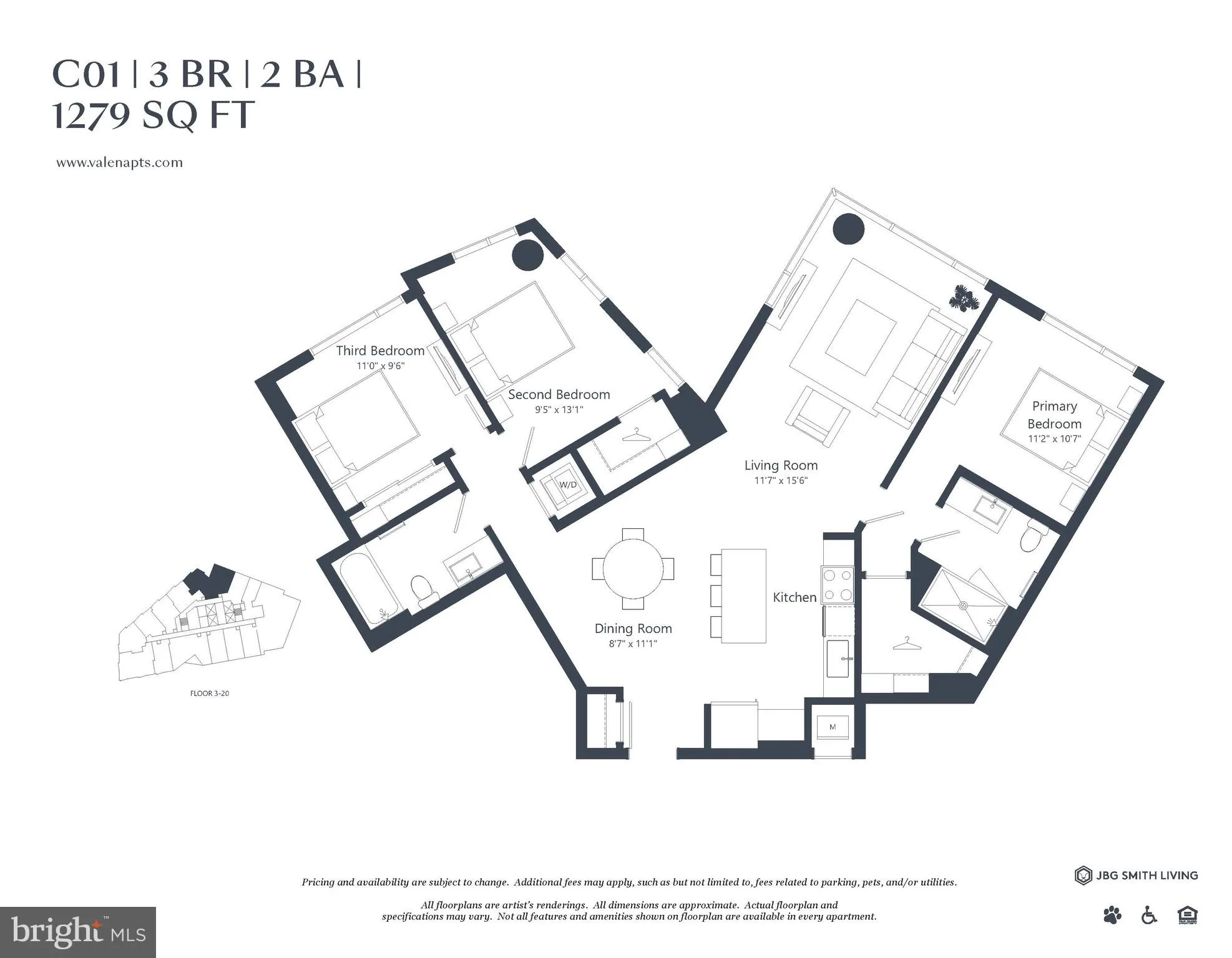 2050 BELL STREET, Arlington, VA 22202