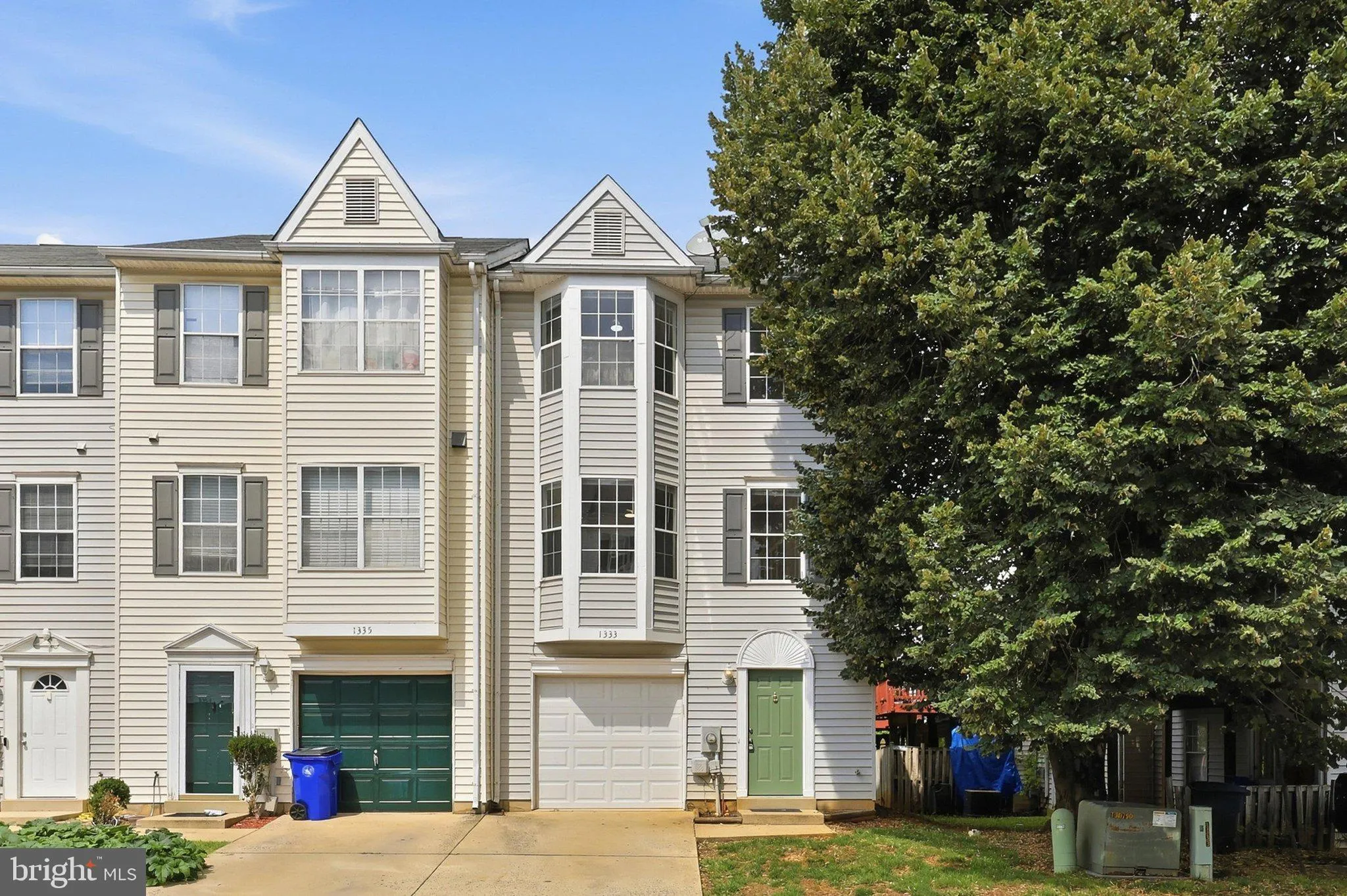 1333 HAMPSHIRE DRIVE, Frederick, MD 21702