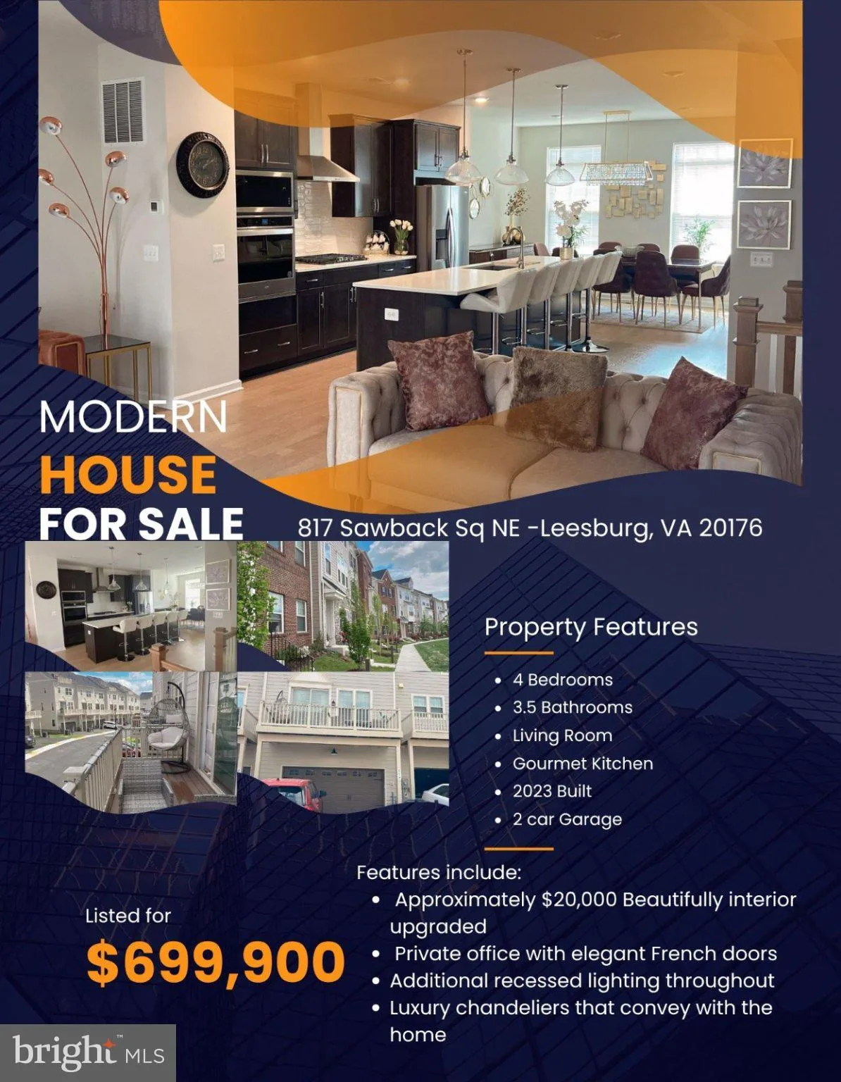 817 SAWBACK SQUARE, Leesburg, VA 20176