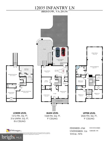 12035 Infantry Ln, Bristow, Virginia 20136