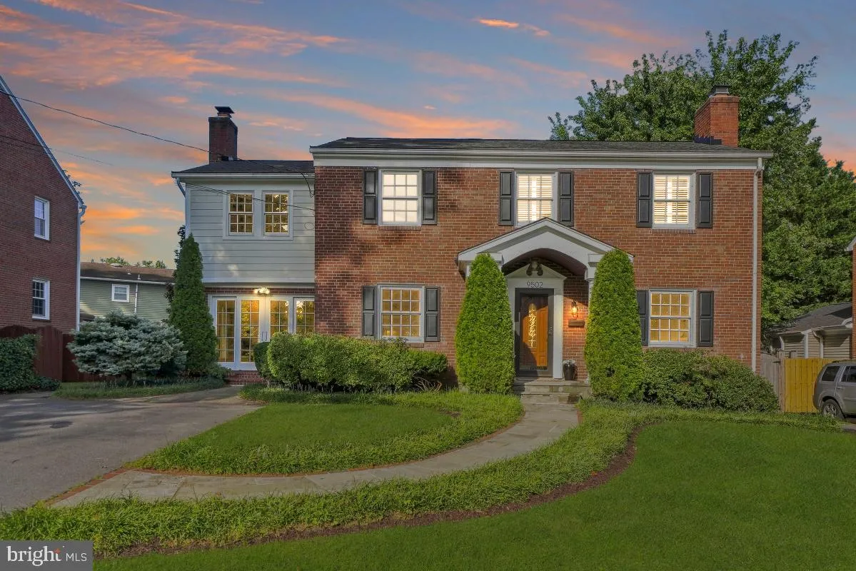 9502 EDGELEY ROAD, Bethesda, MD 20814