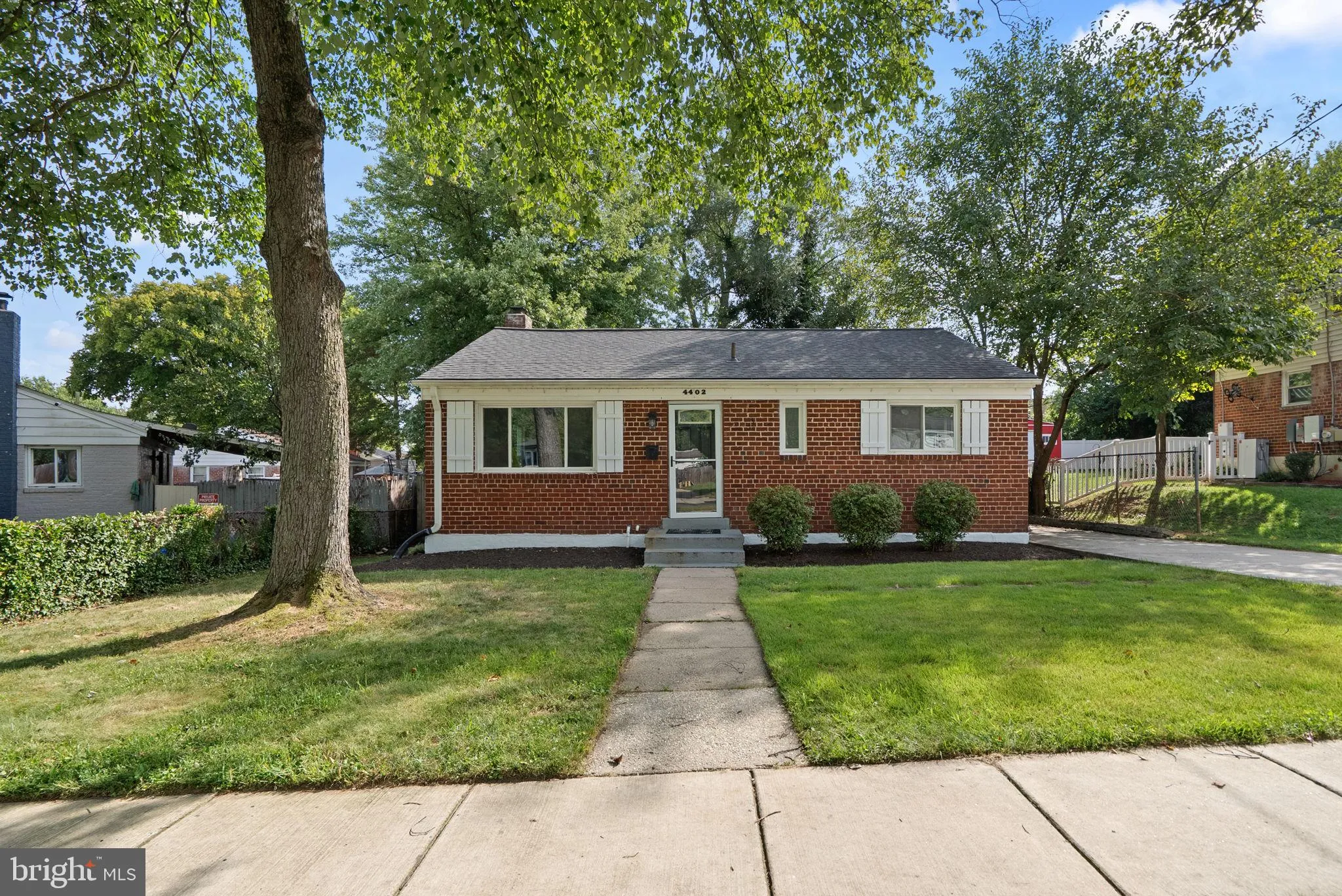 4402 INDEPENDENCE STREET, Rockville, MD 20853
