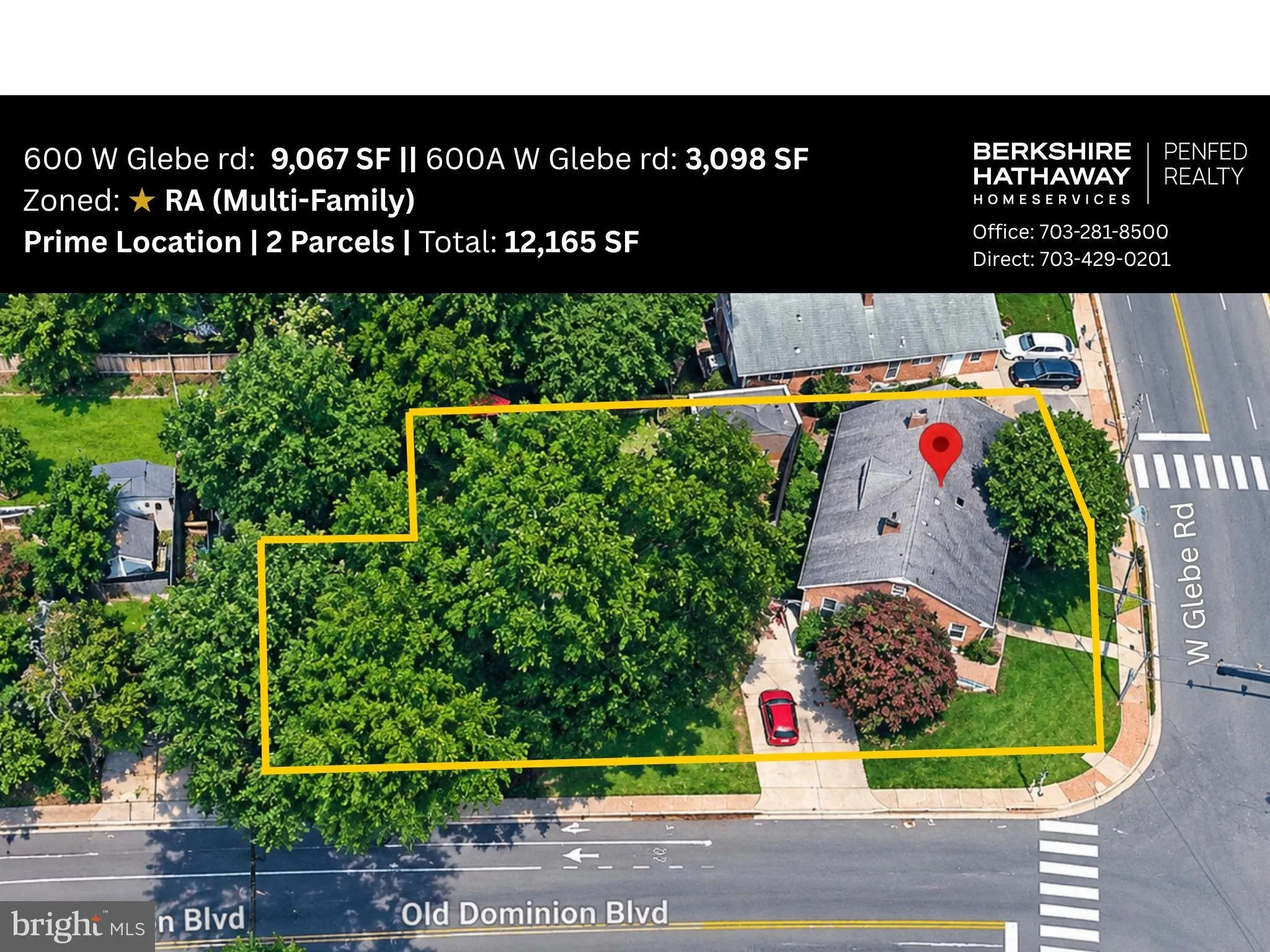 600 GLEBE ROAD, Alexandria, VA 22305