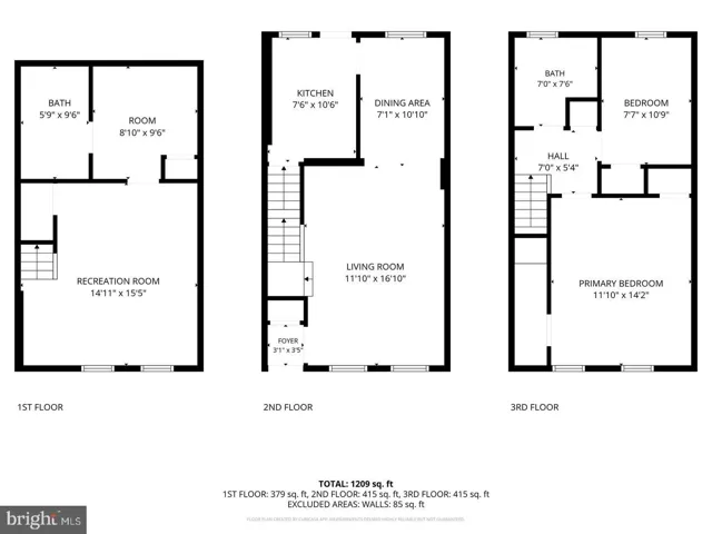 4638 36th St S #b, Arlington, Virginia 22206