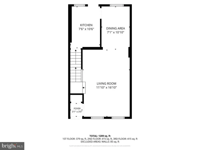 4638 36th St S #b, Arlington, Virginia 22206