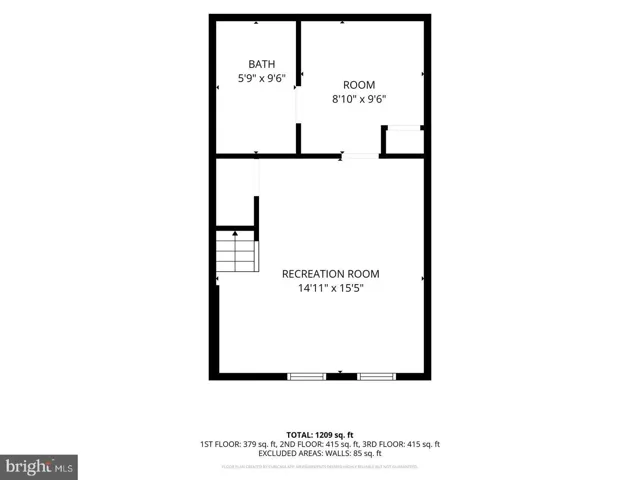 4638 36th St S #b, Arlington, Virginia 22206