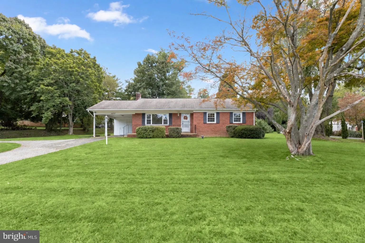 16707 FREDERICK ROAD, Mt Airy, MD 21771