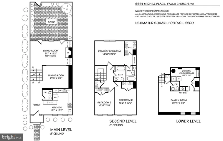 6674 Midhill Pl, Falls Church, Virginia 22043