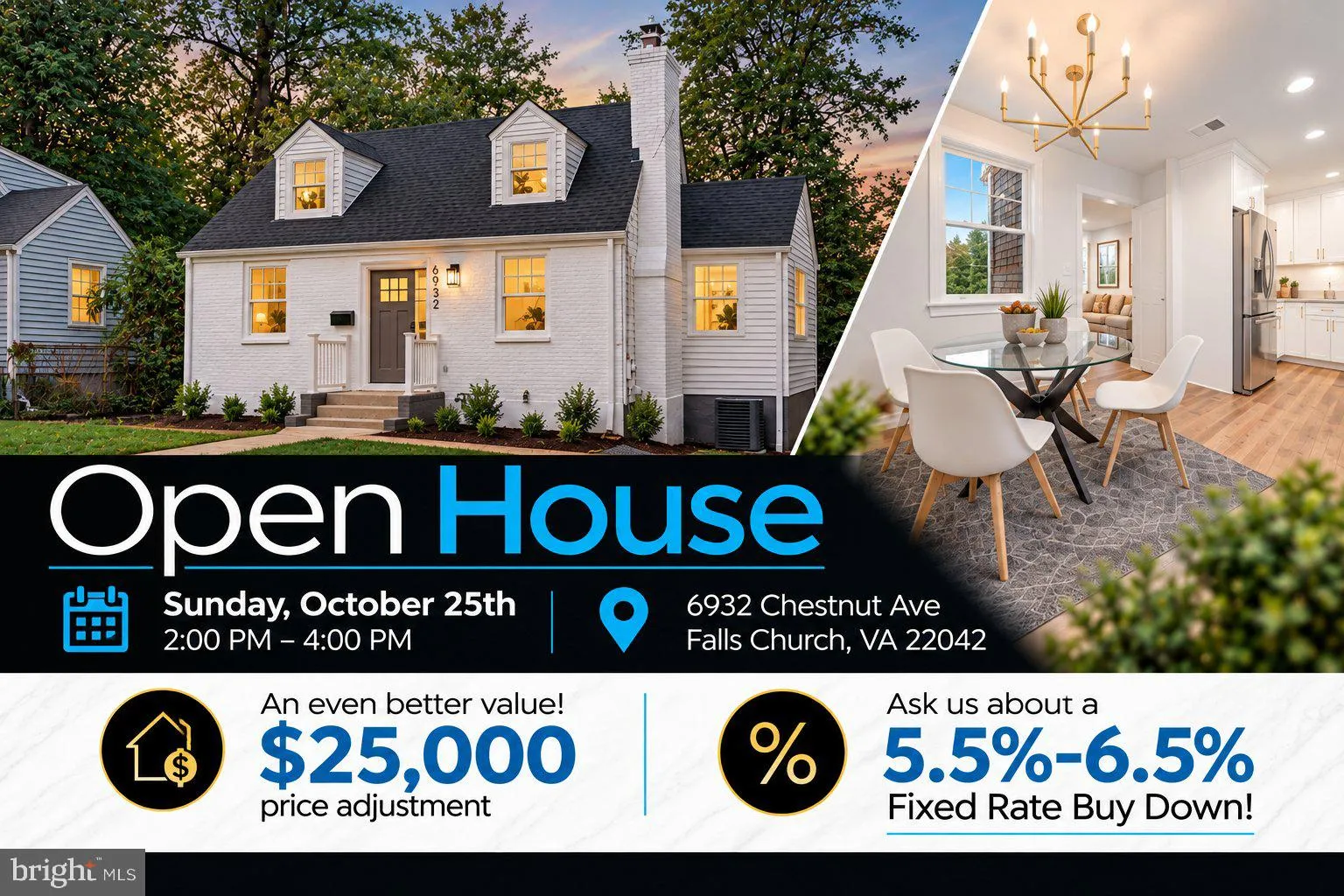 6932 CHESTNUT AVENUE, Falls Church, VA 22042