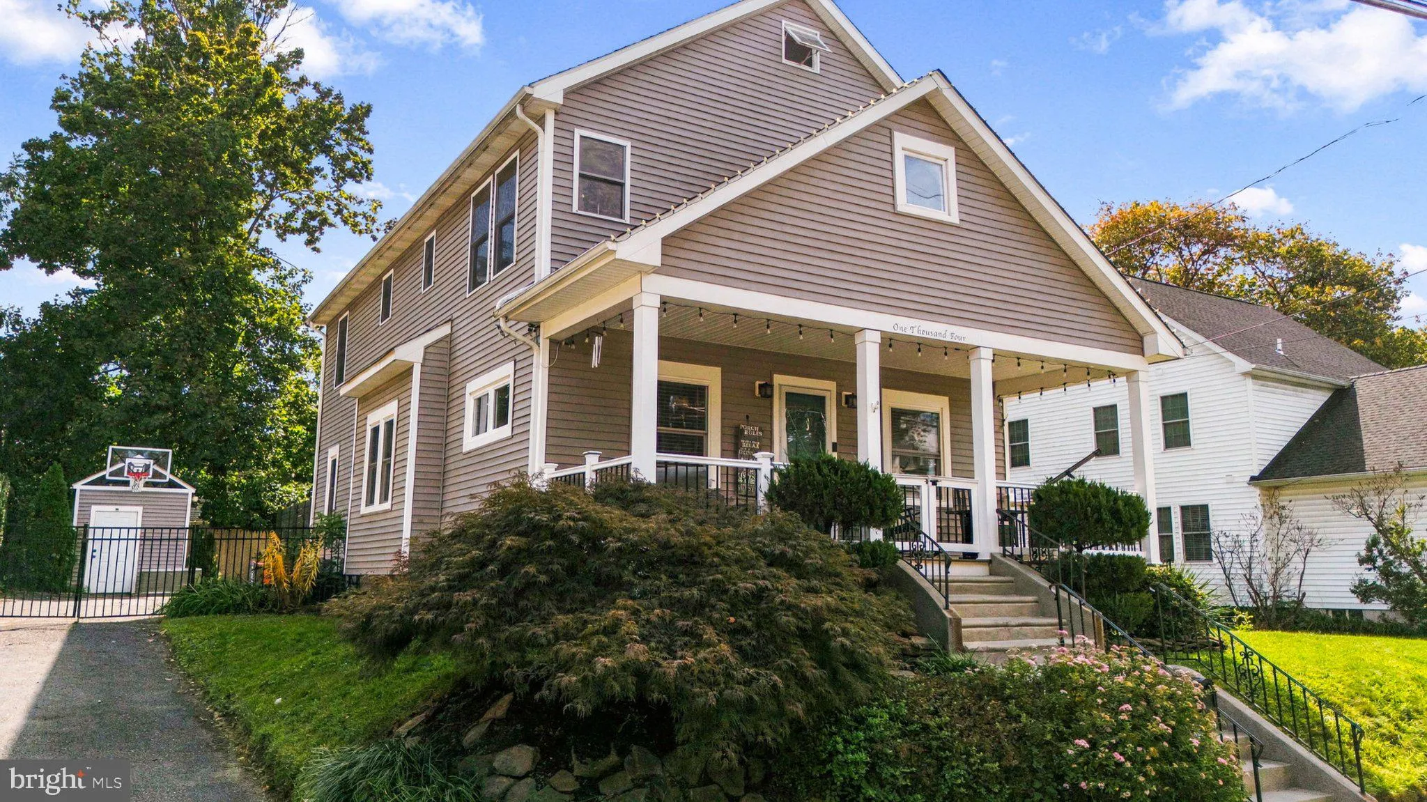 1004 GREEN STREET, Haddon Heights, New Jersey 08035 For Sale