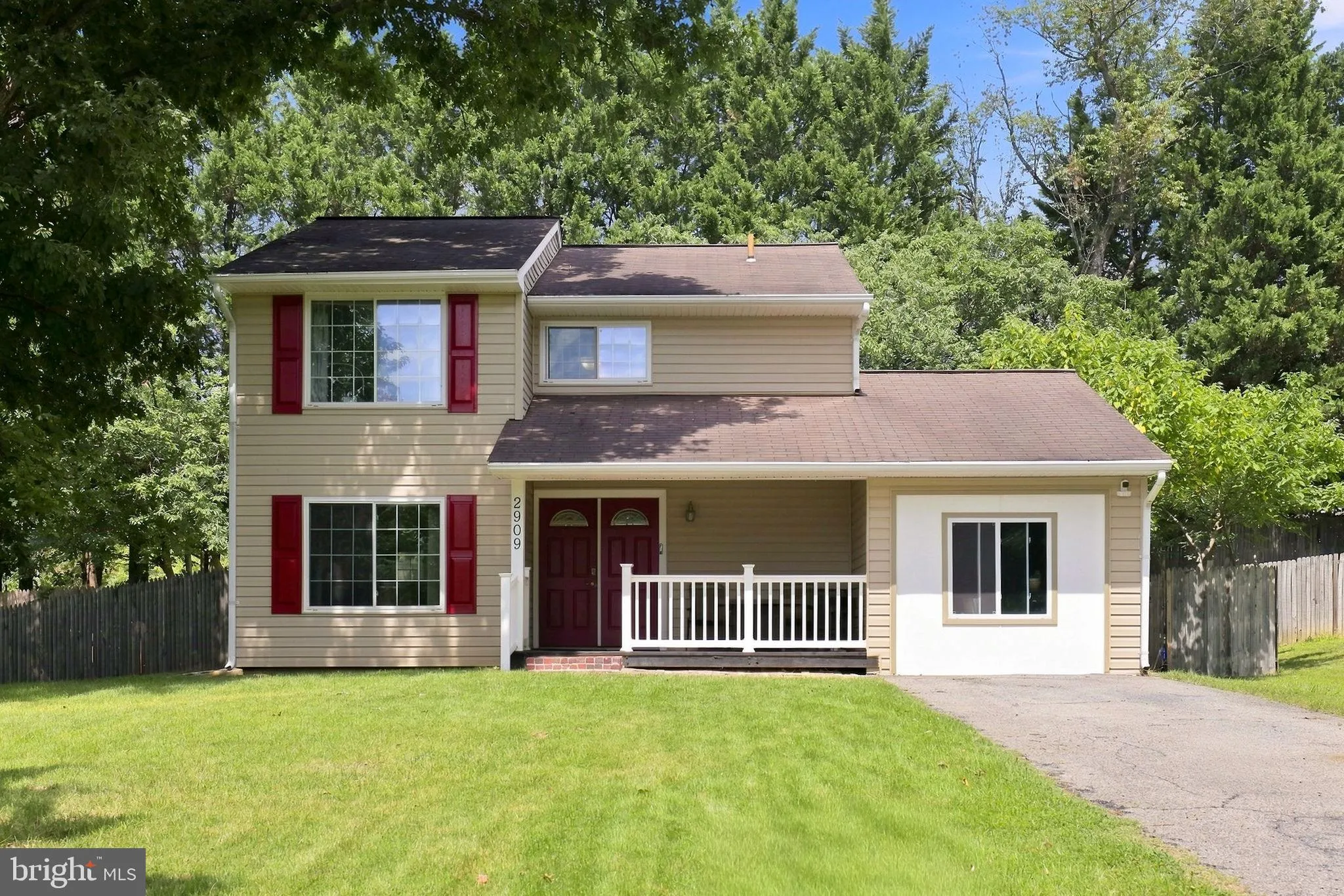 2909 NEEDLEWOOD LANE, Bowie, MD 20716