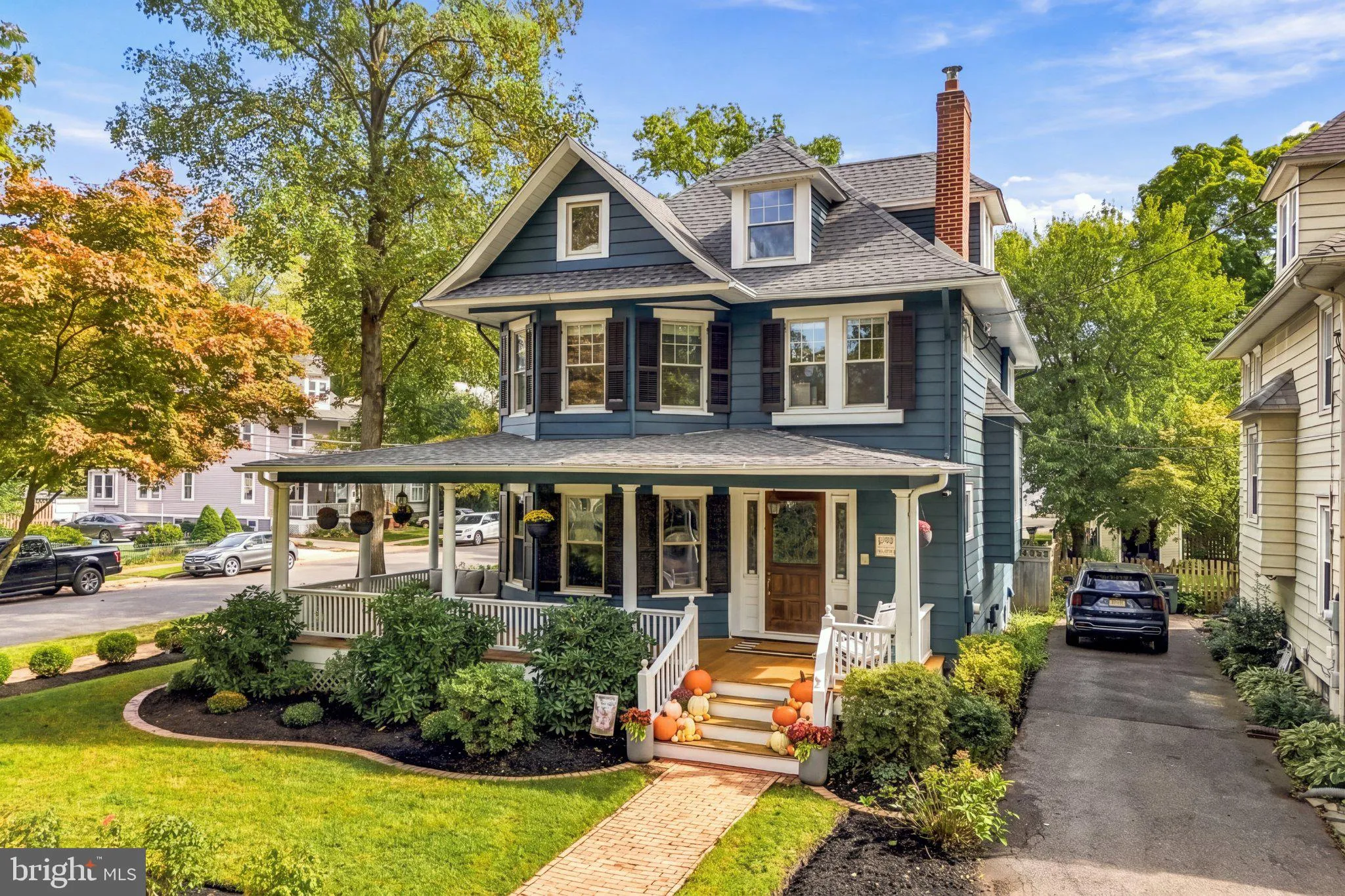 101 WARWICK ROAD, Haddonfield, New Jersey 08033 For Sale