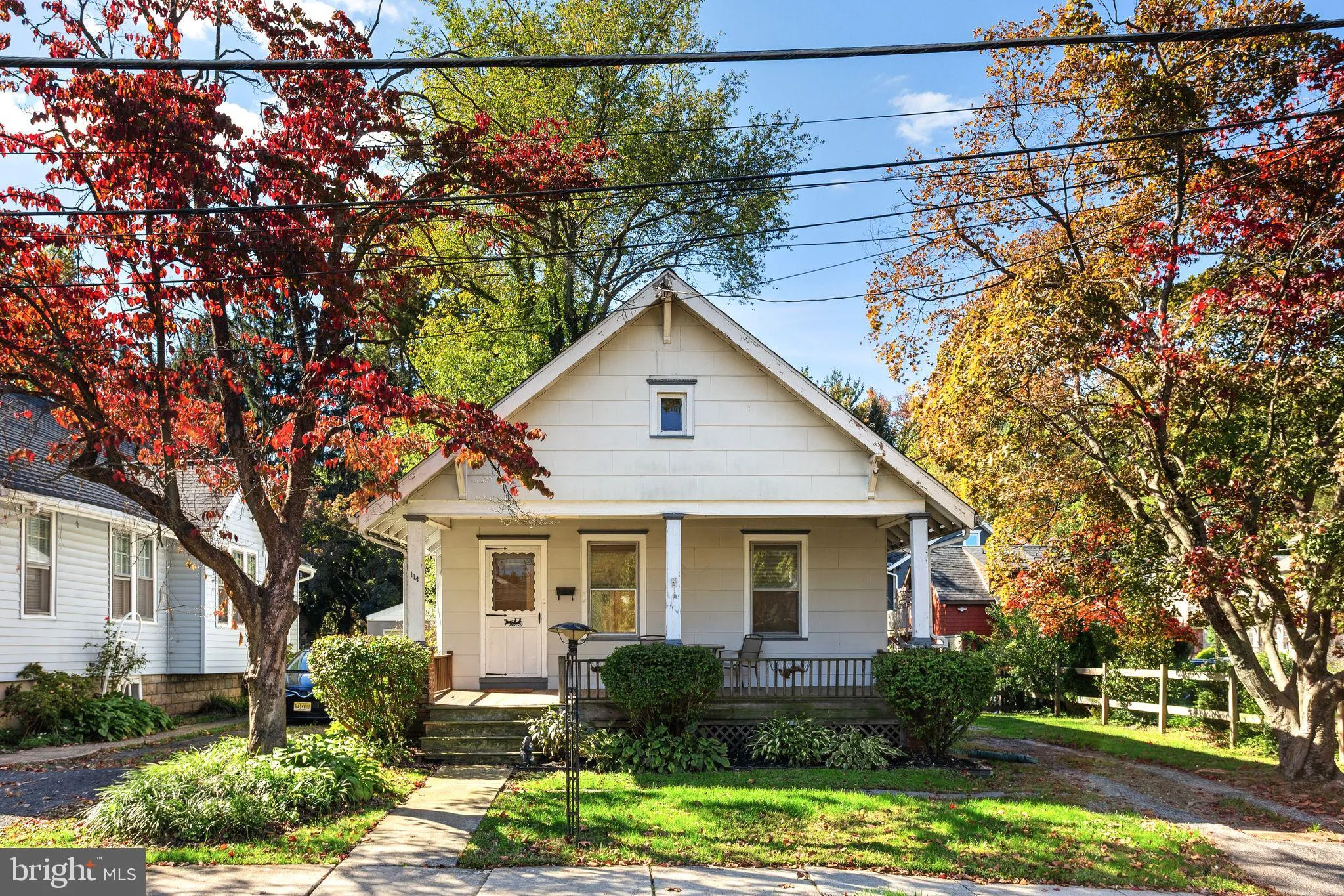 114 COLONIAL AVENUE, Haddonfield, New Jersey 08033, 2 Bedroom Bedrooms, 0 ,1 BathroomBathrooms,Residential,For Sale,COLONIAL,0,NJCD2129020