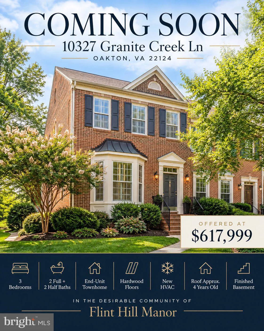 10327 GRANITE CREEK LANE, Oakton, VA 22124