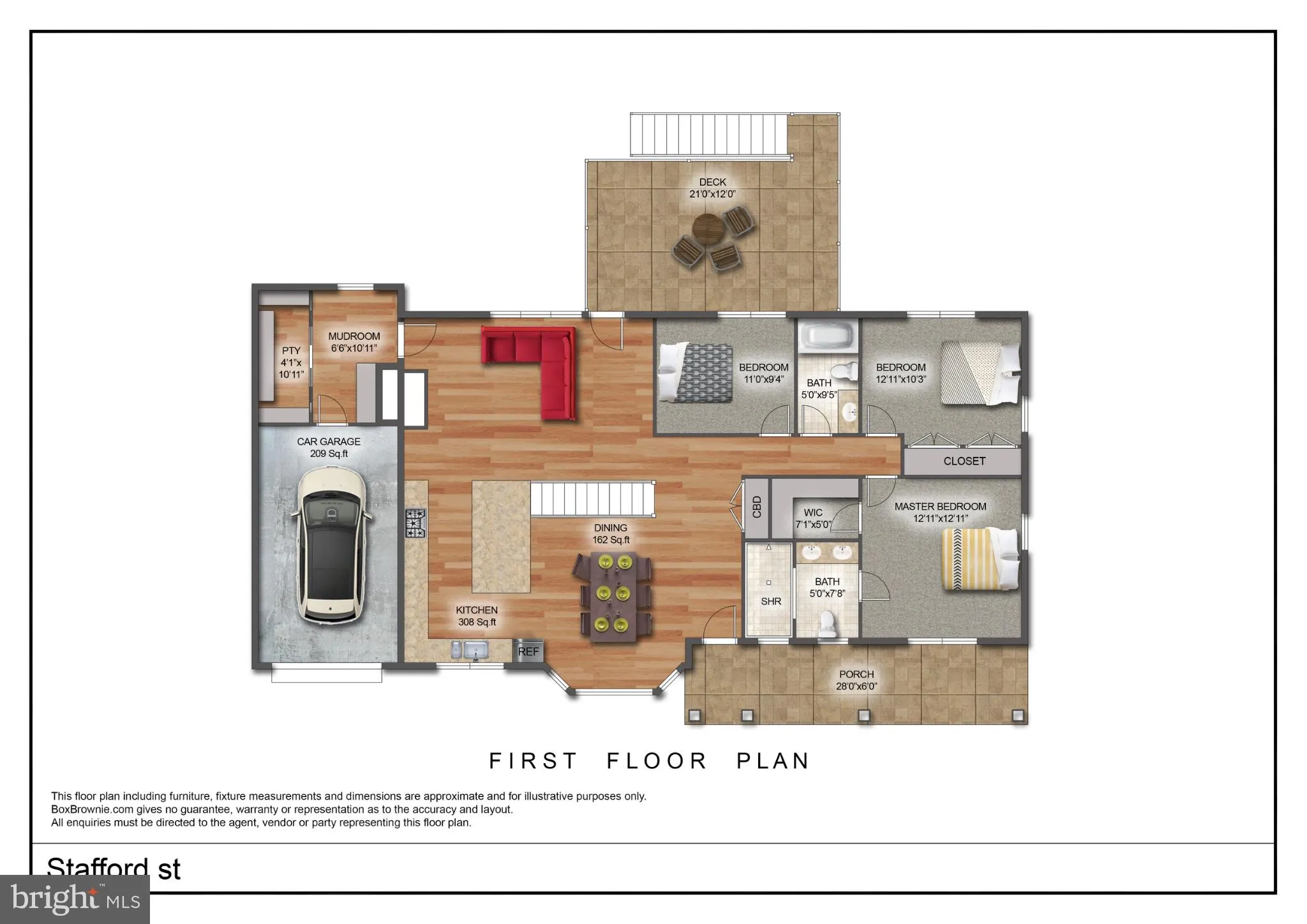 4017 STAFFORD STREET, Arlington, VA 22207