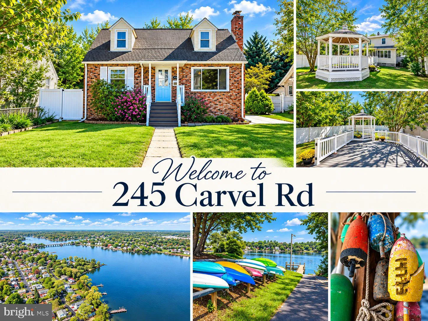 245 CARVEL ROAD, Pasadena, MD 21122