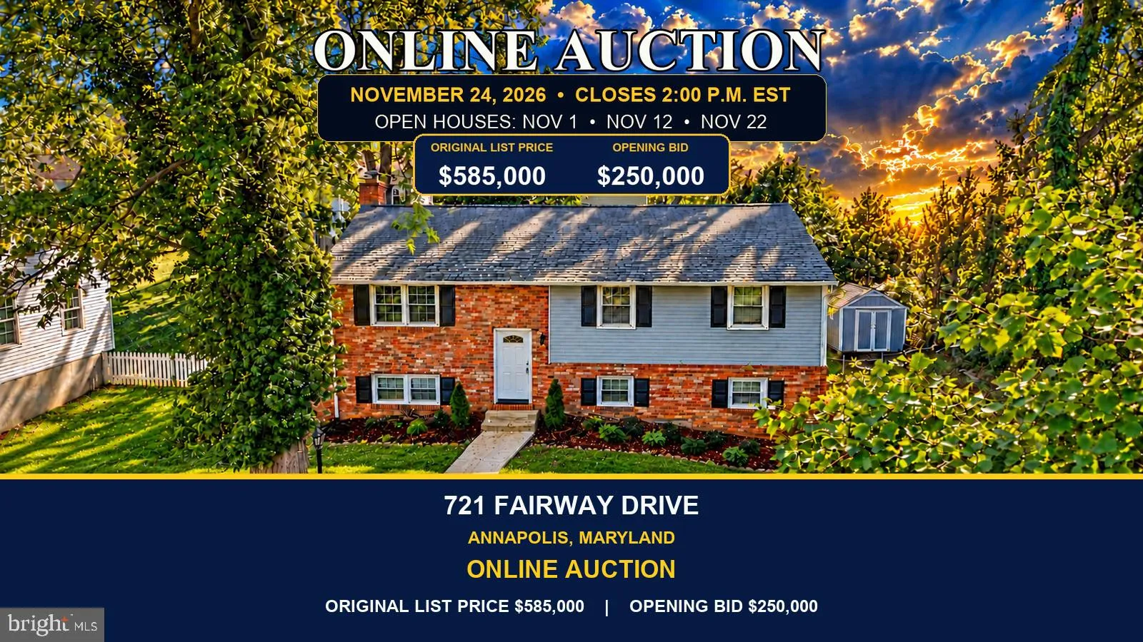 721 FAIRWAY DRIVE, Annapolis, MD 21409